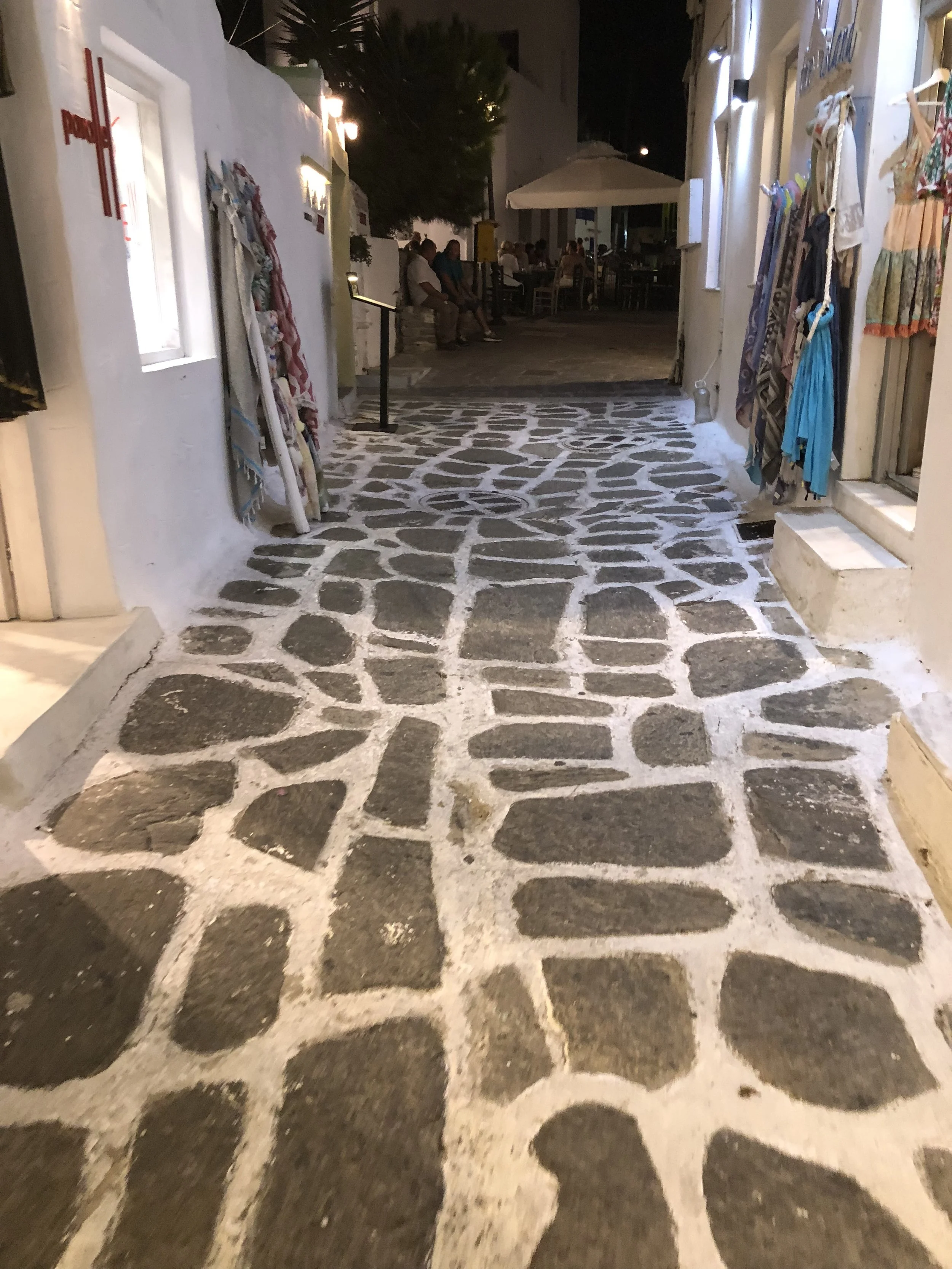 Dinner at Taverna Glafkos - Nauosa, Paros