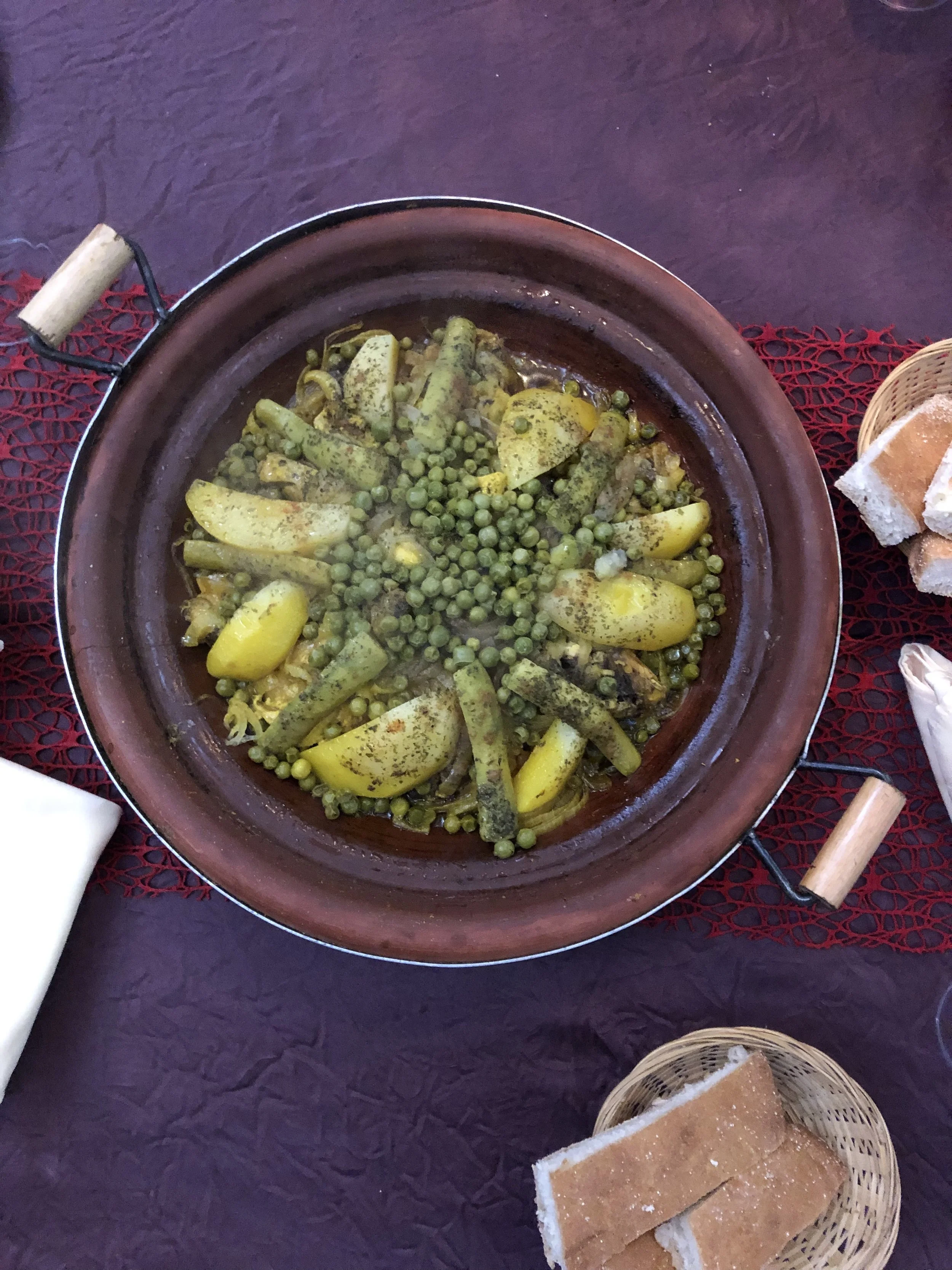 Dinner at Le Jammou - Somewhere in Morocco