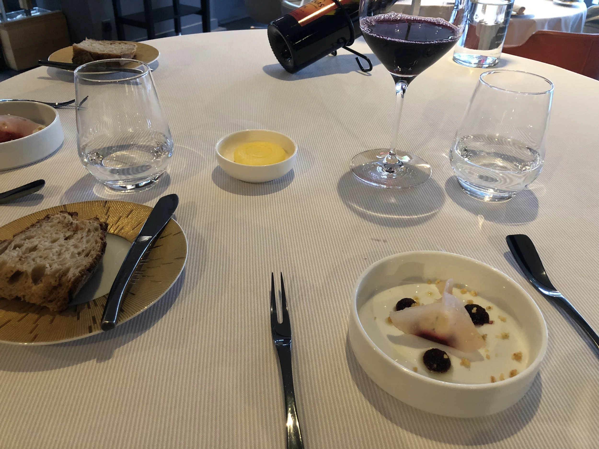 Dinner at Tetedoie - Lyon, France