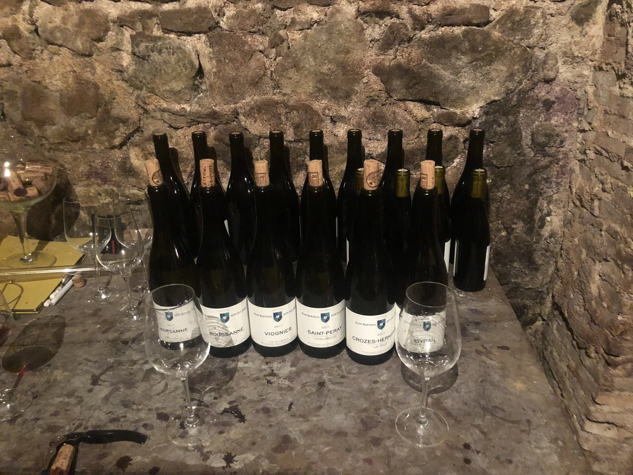 Winery Visits - Jean Baptiste Souillard 