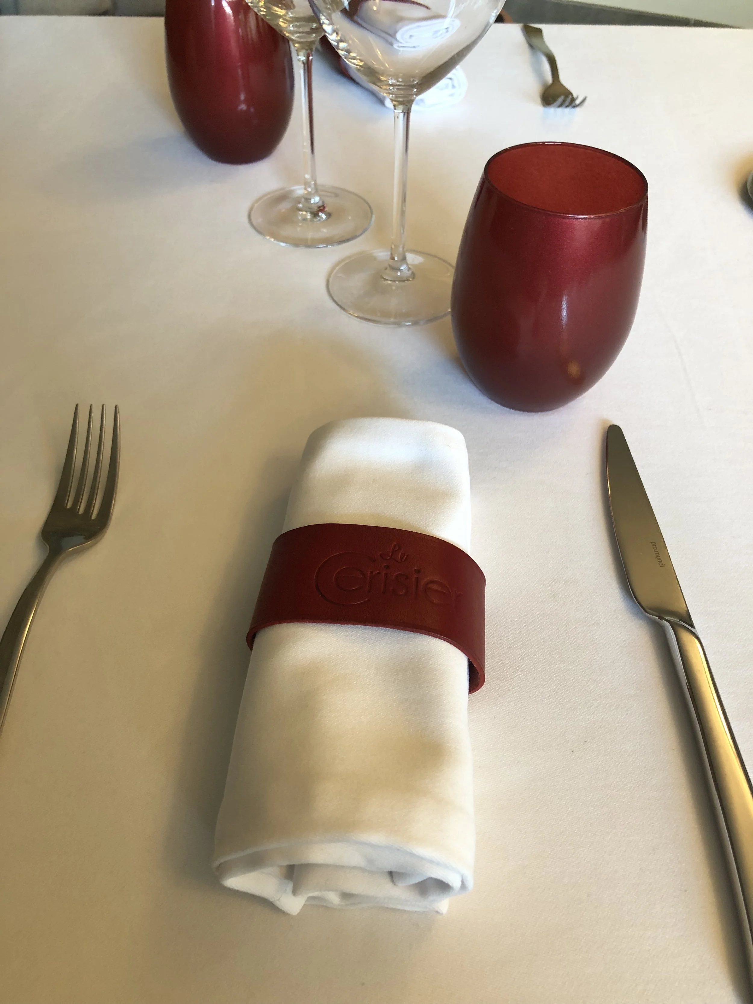 Lunch at Le Cerisier