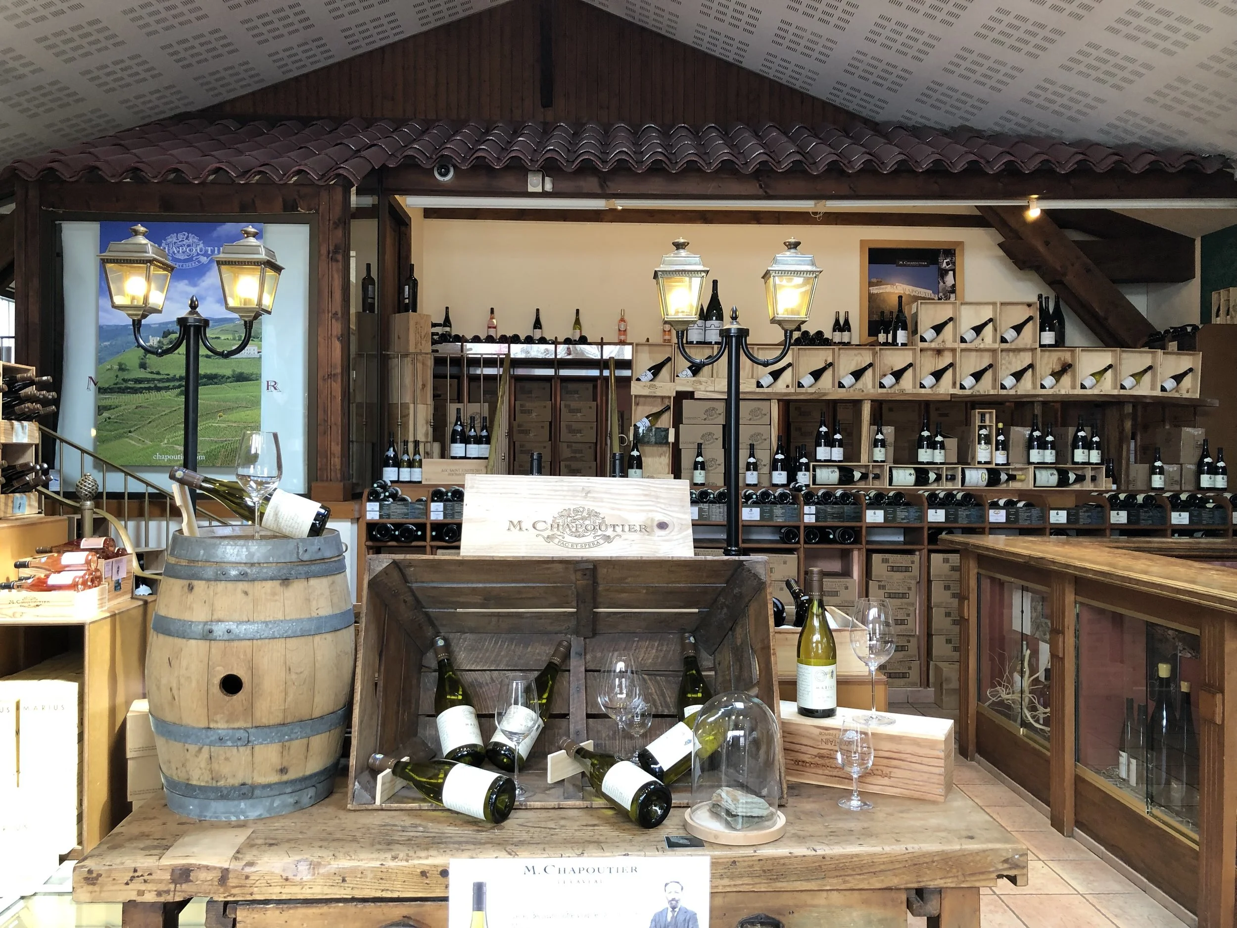 Winery Visits - M Chapoutier
