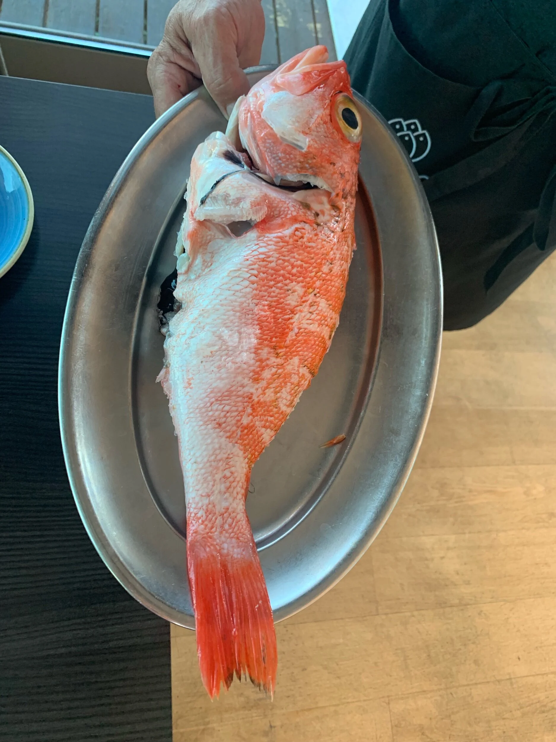 Dinner at Restaurante Camilo