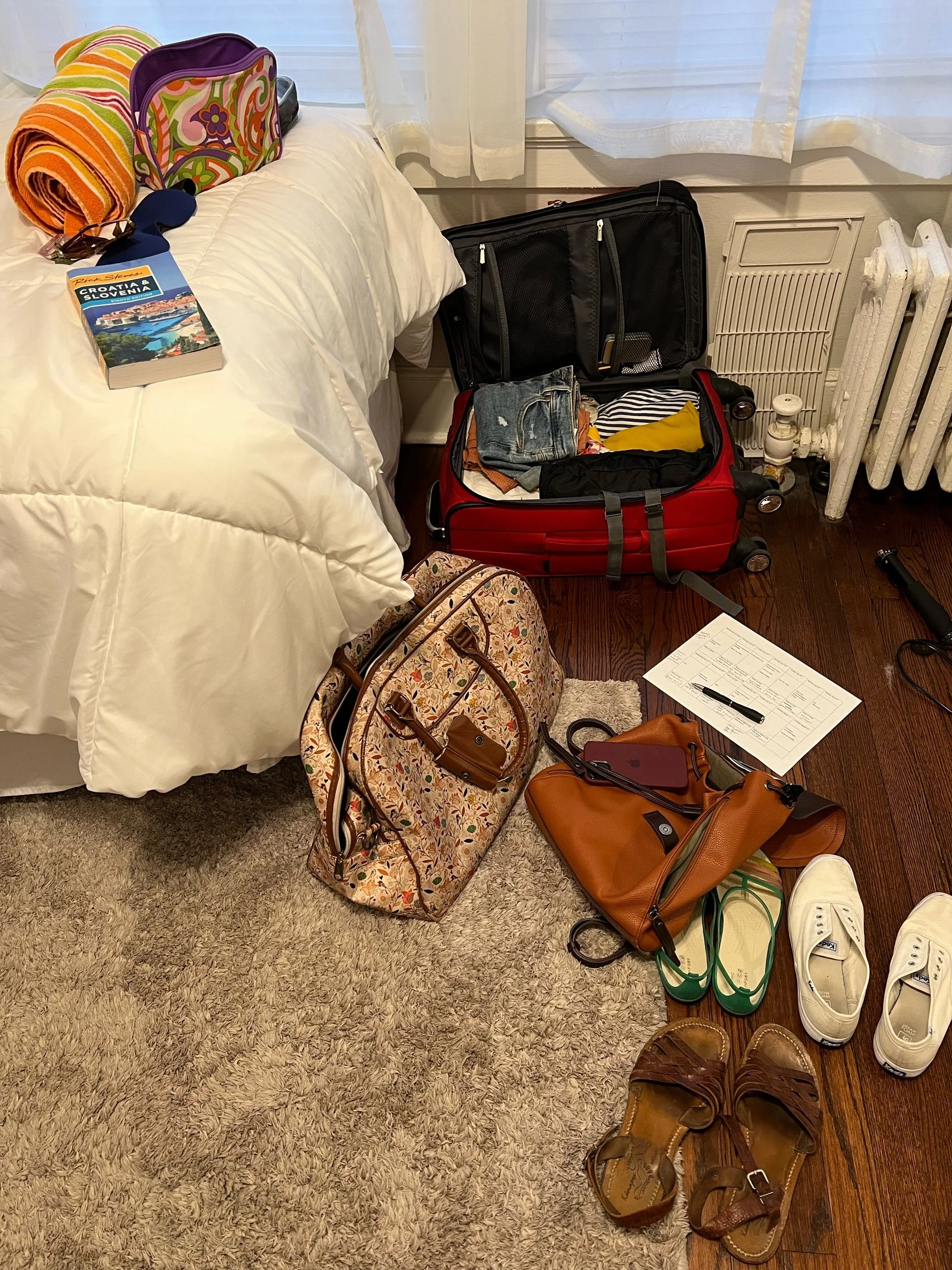 Leaving Today (and budget traveling)