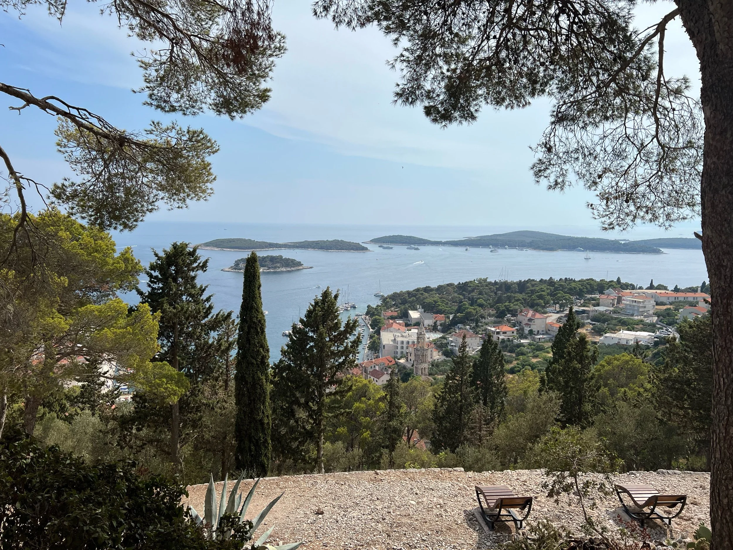 Day Seven: Hvar (the party island)