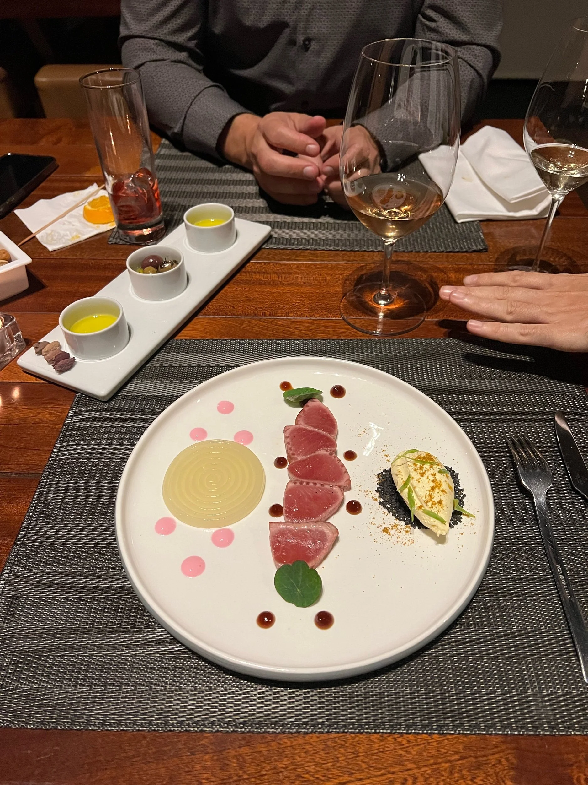 Day One: Dinner at Cais da Vila