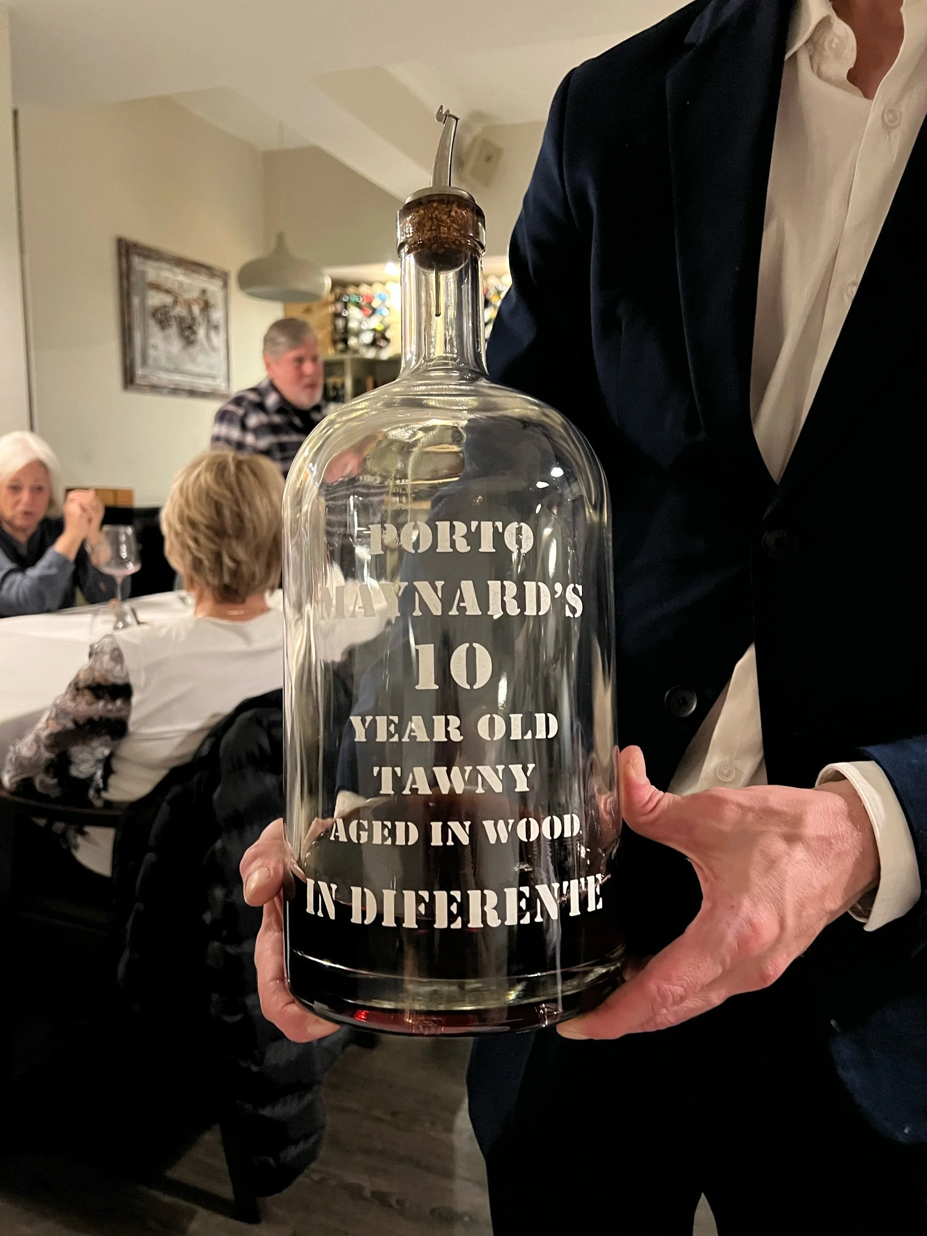 Day Three: Dinner at In Diferente