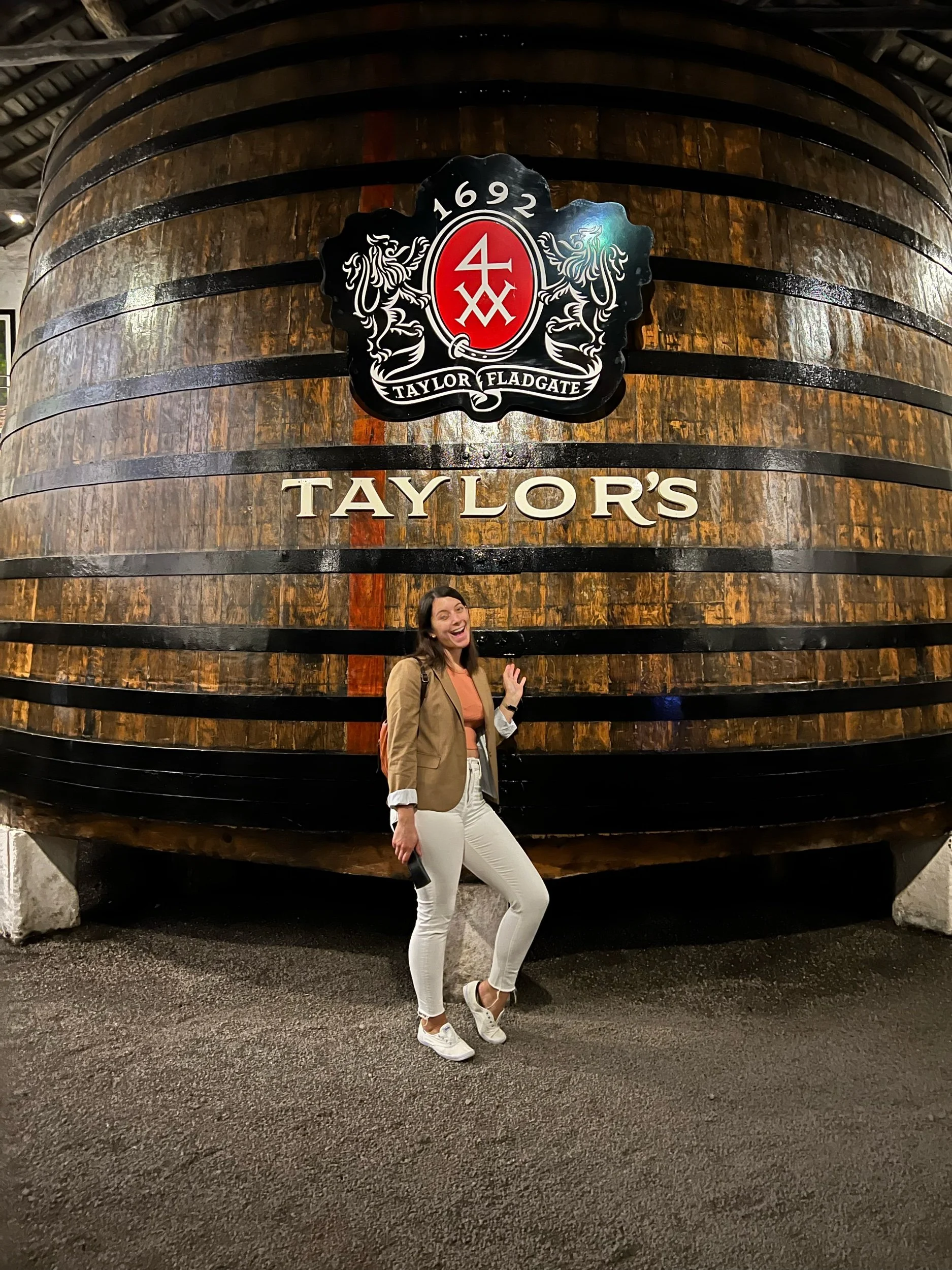 Day Four: Taylor’s Port House