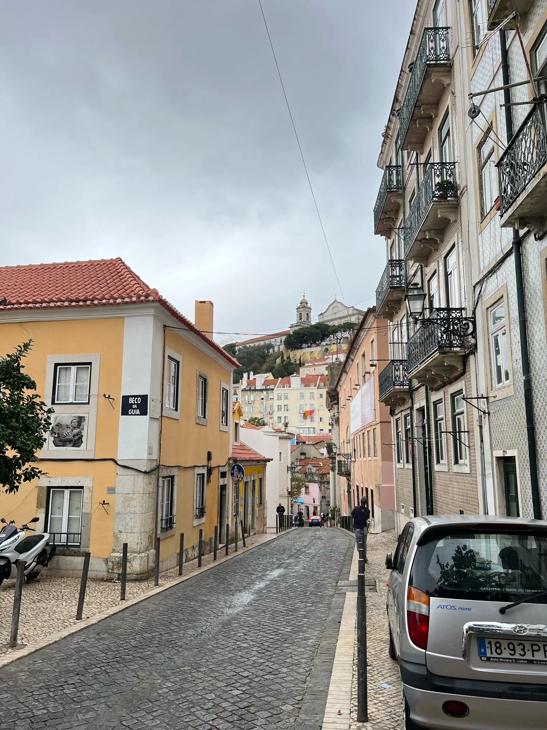 Day Five: Off to Lisbon