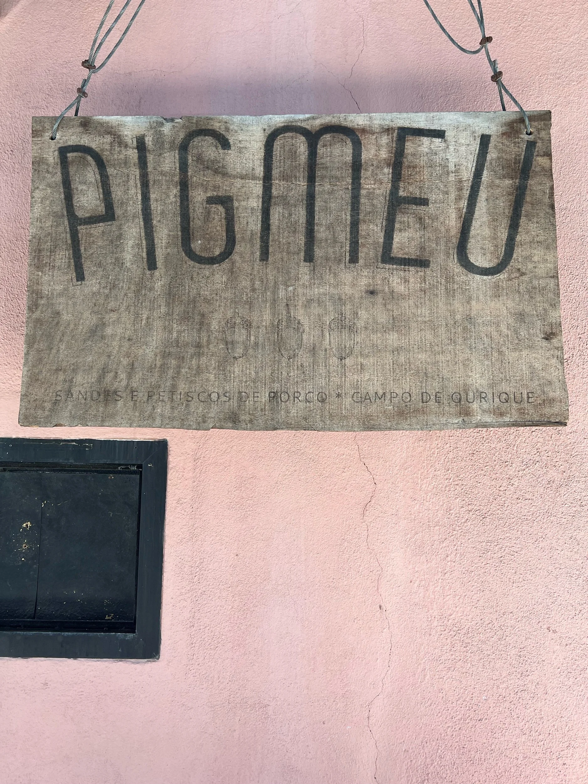 Day Six: Lunch at Pigmeu