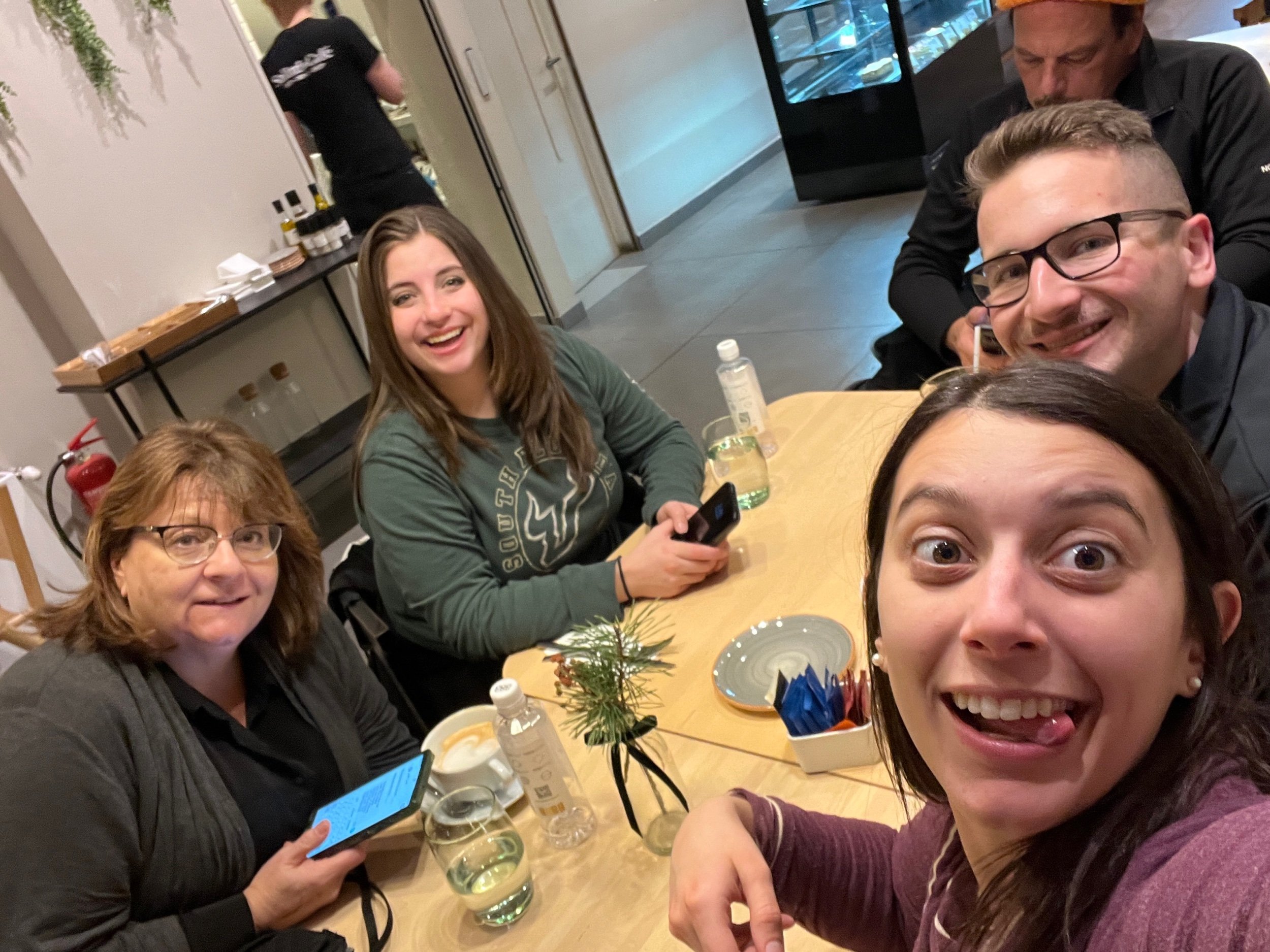 We lost our parents! 