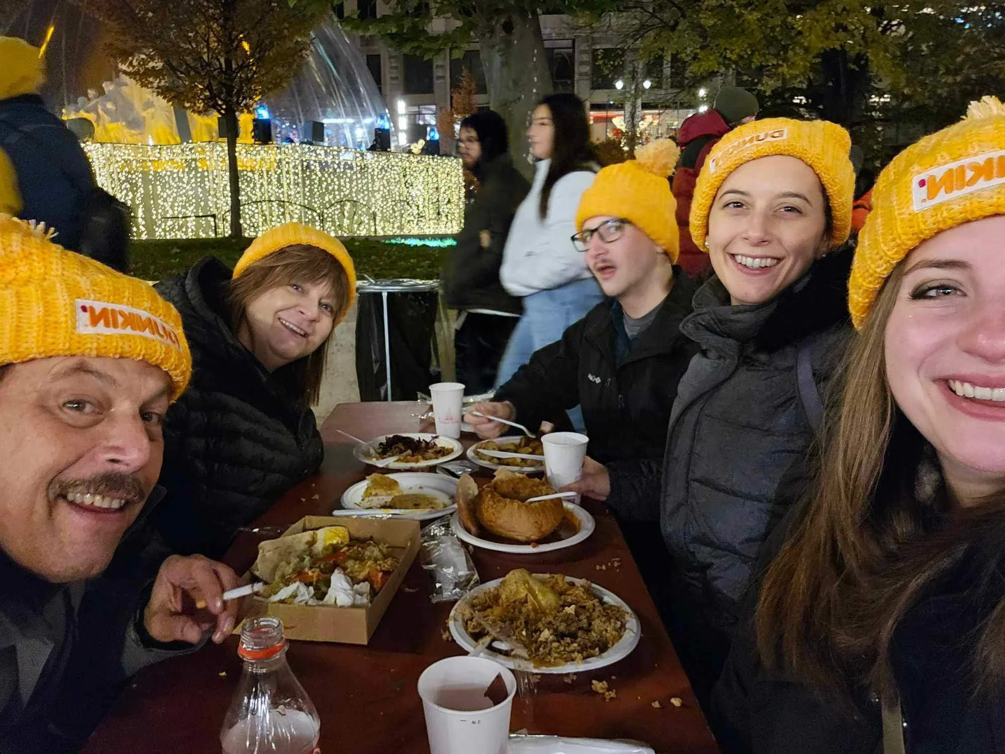 Christmas Market in Budapest