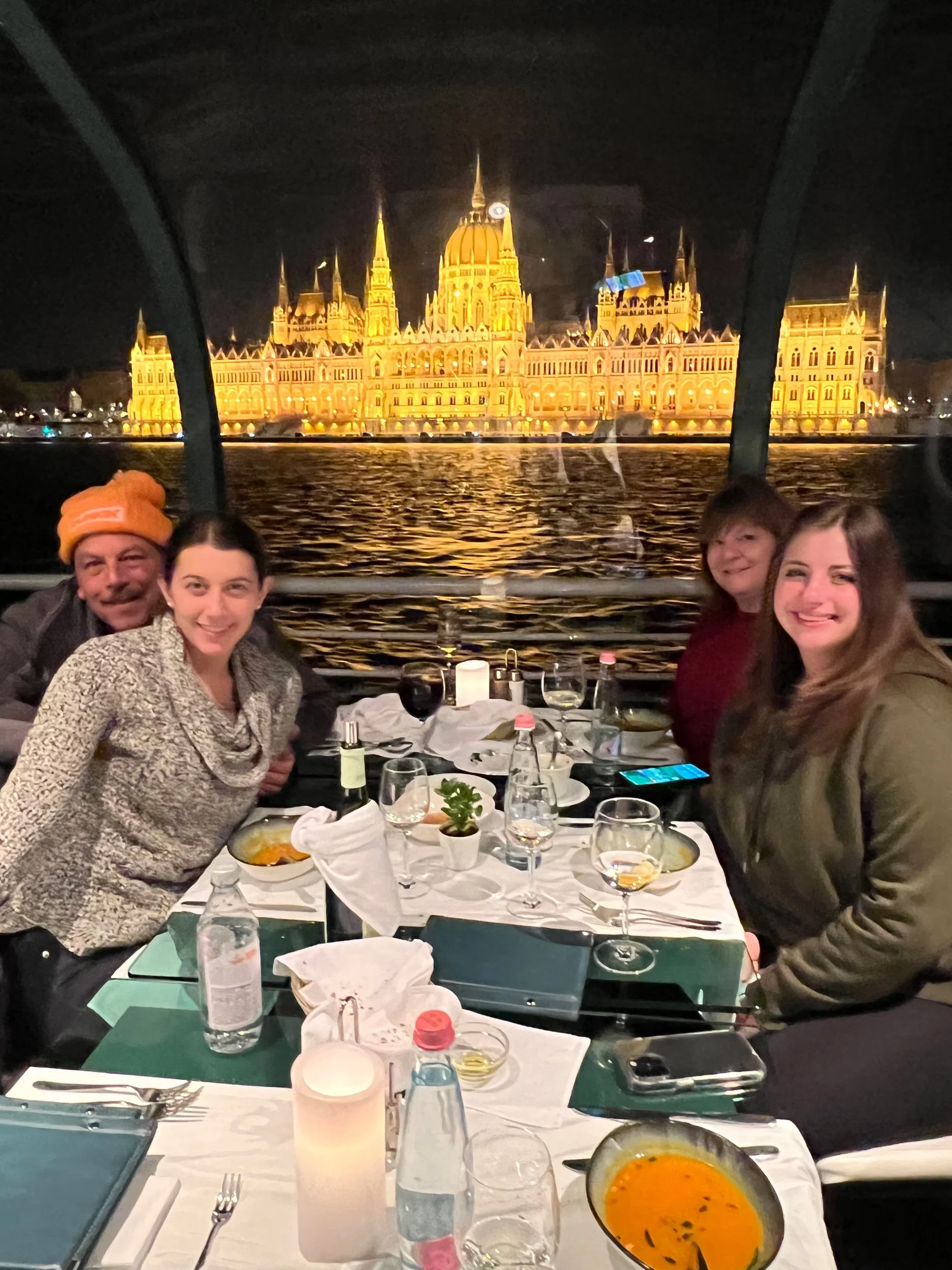 Dinner Cruise on the Danube 