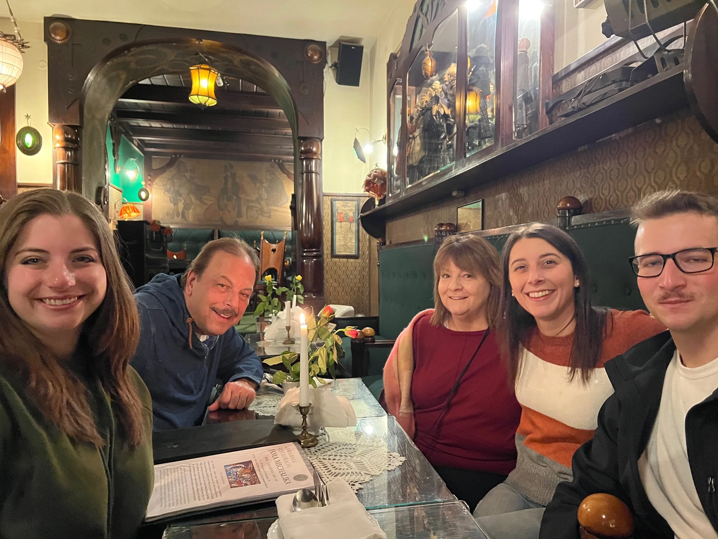 Polish Dancing Dinner Show