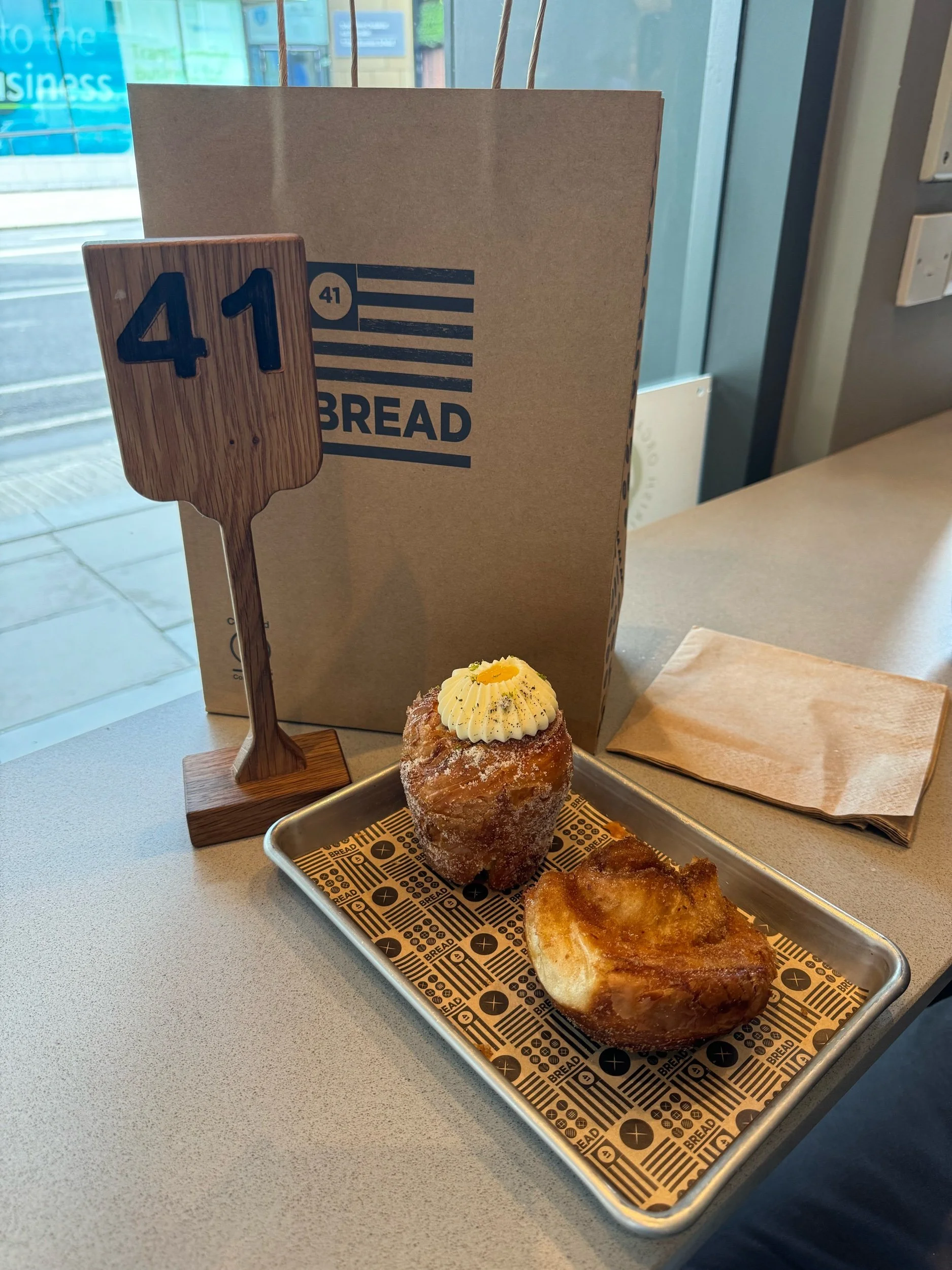 Bread 41 and the Book of Kells