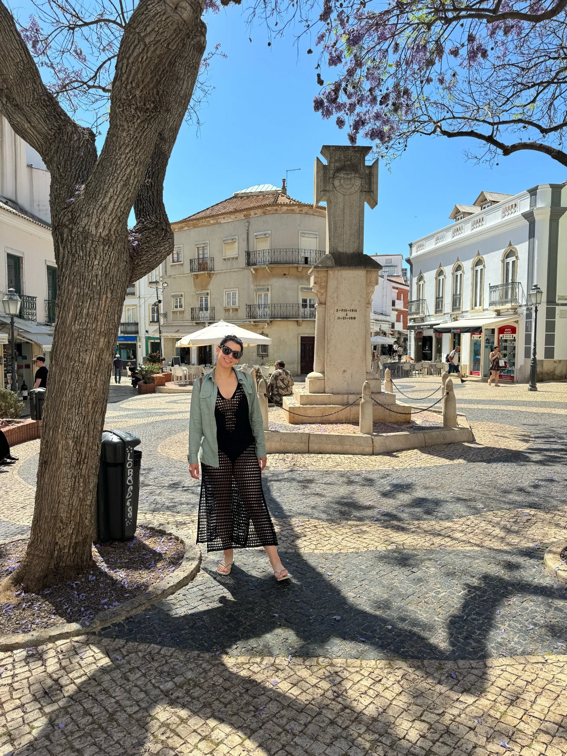 Breakfast at Goji Cafe, Lunch at A Petisqueira, and Dinner at Luca’s Rooftop