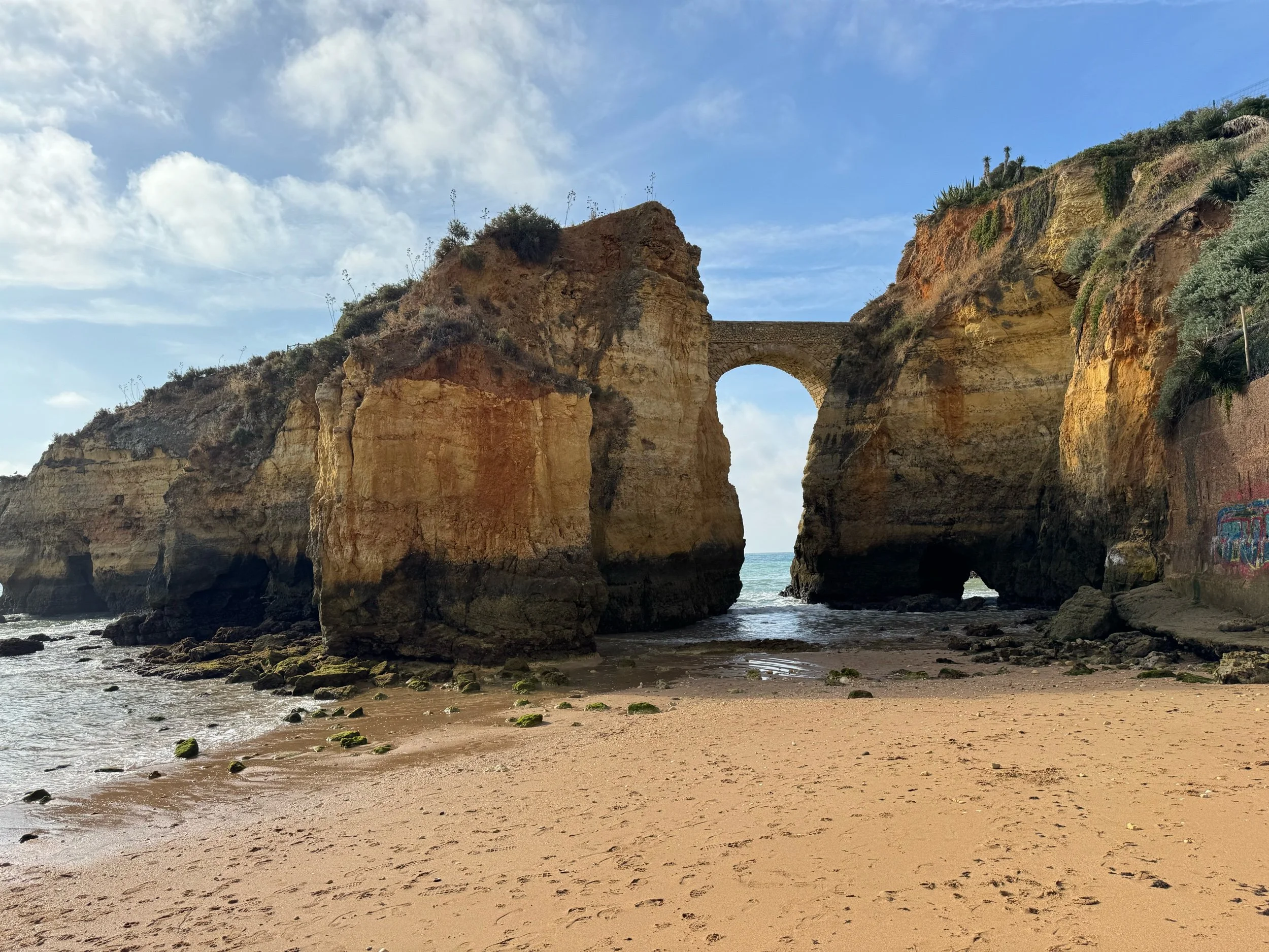 Breakfast at Padaria Central, Lunch at a Churrasqueira, and Dinner at Camilo Restaurante