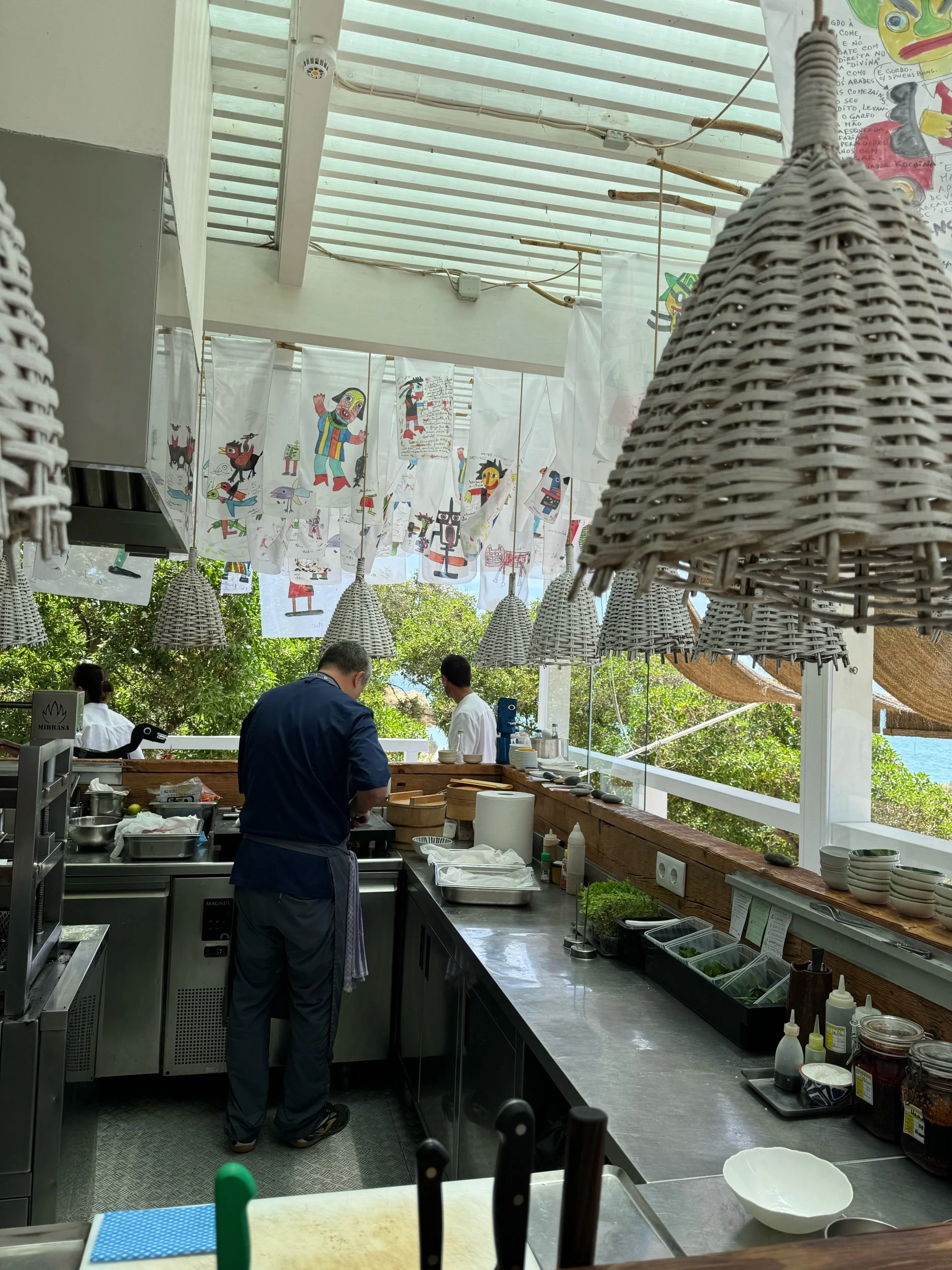 Lunch at Vila Joya Sea