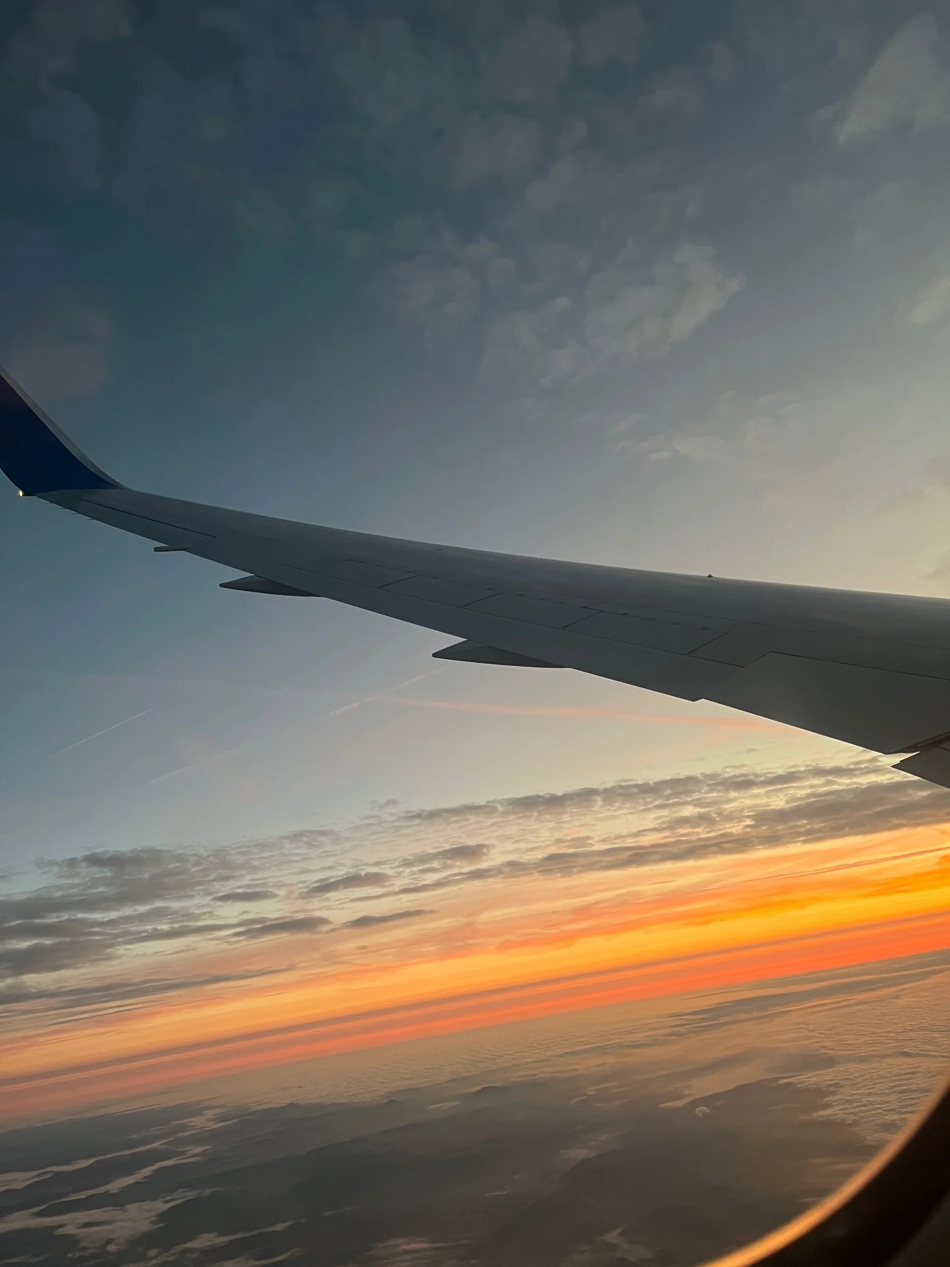 From Newark to Switzerland!