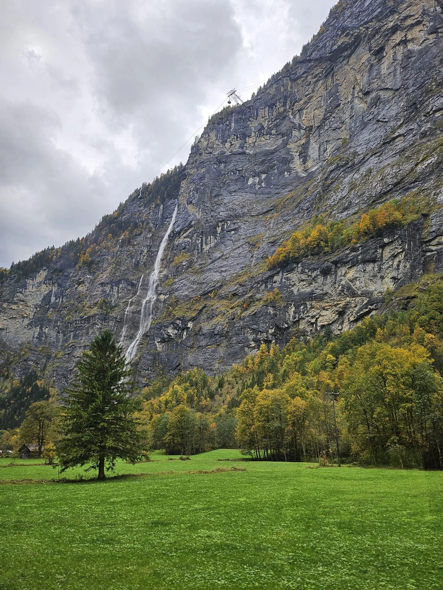 From Luzern to Gimmelwald