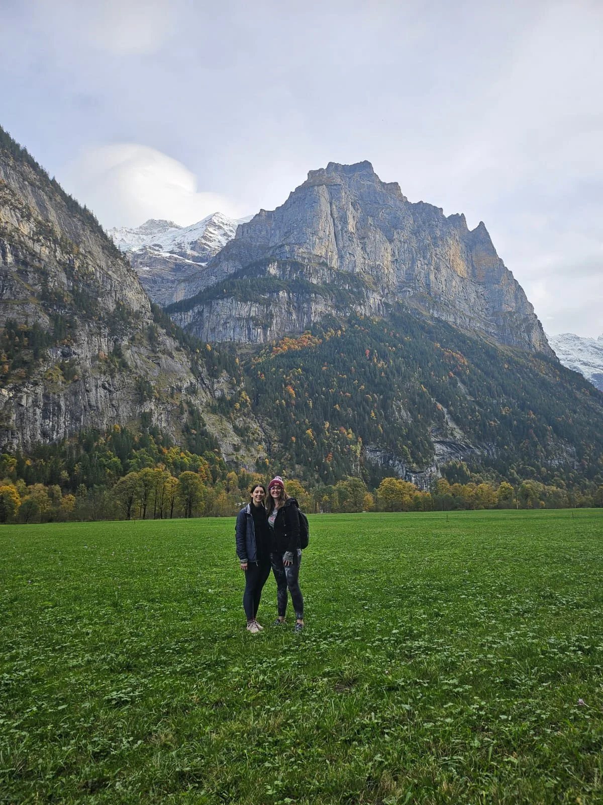 Hiking the Swiss Alps