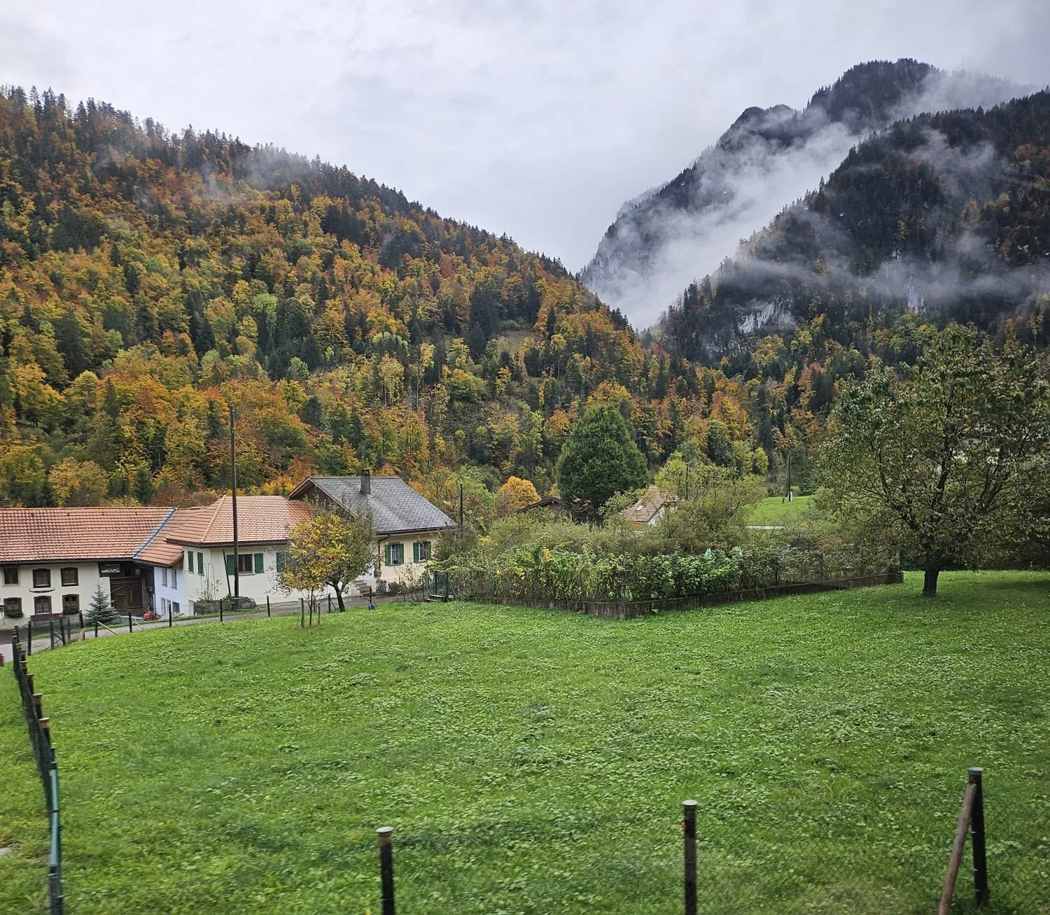 Golden Pass Express and Lausanne