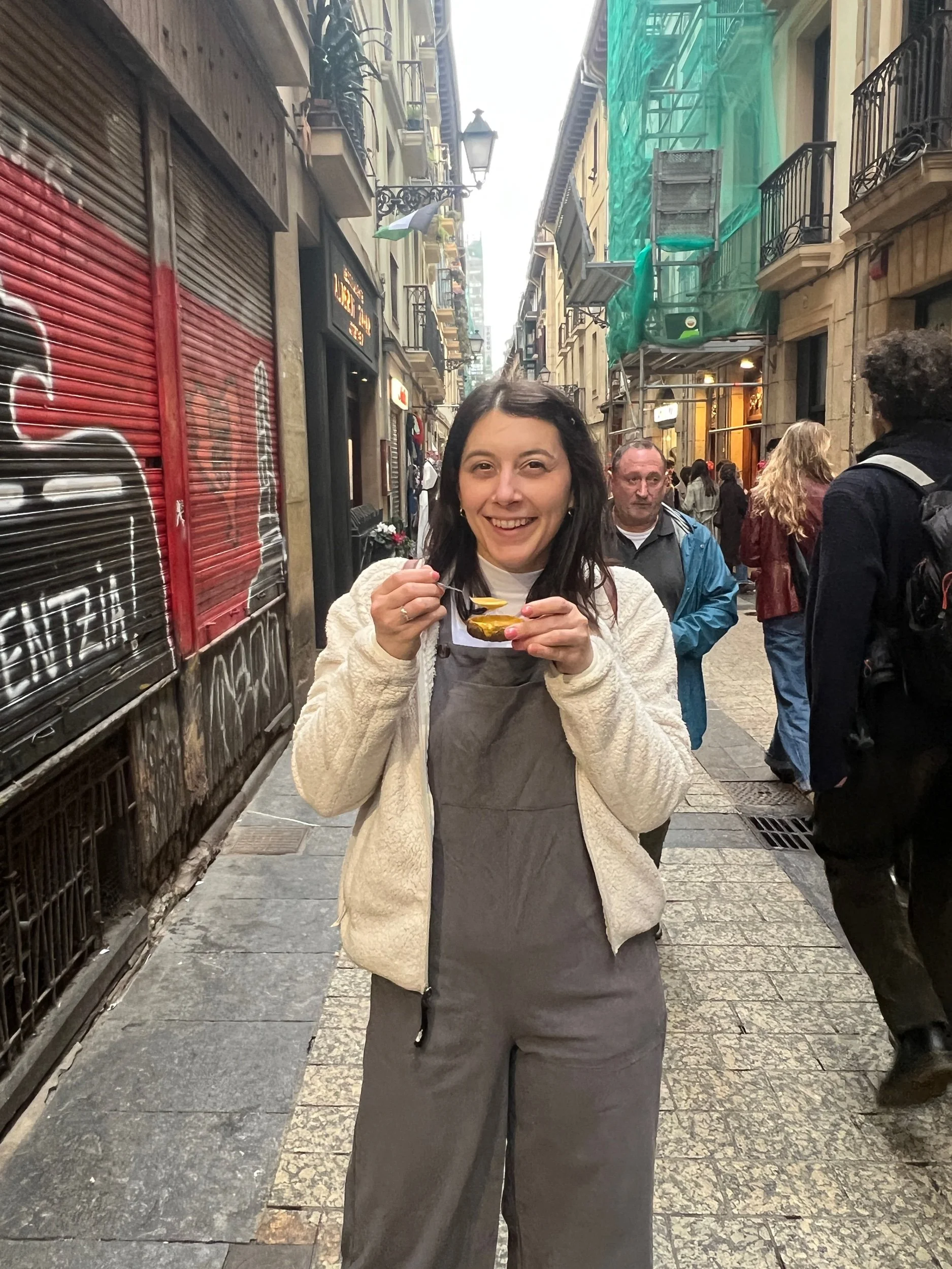 San Sebastián bars and a mushroom allergy