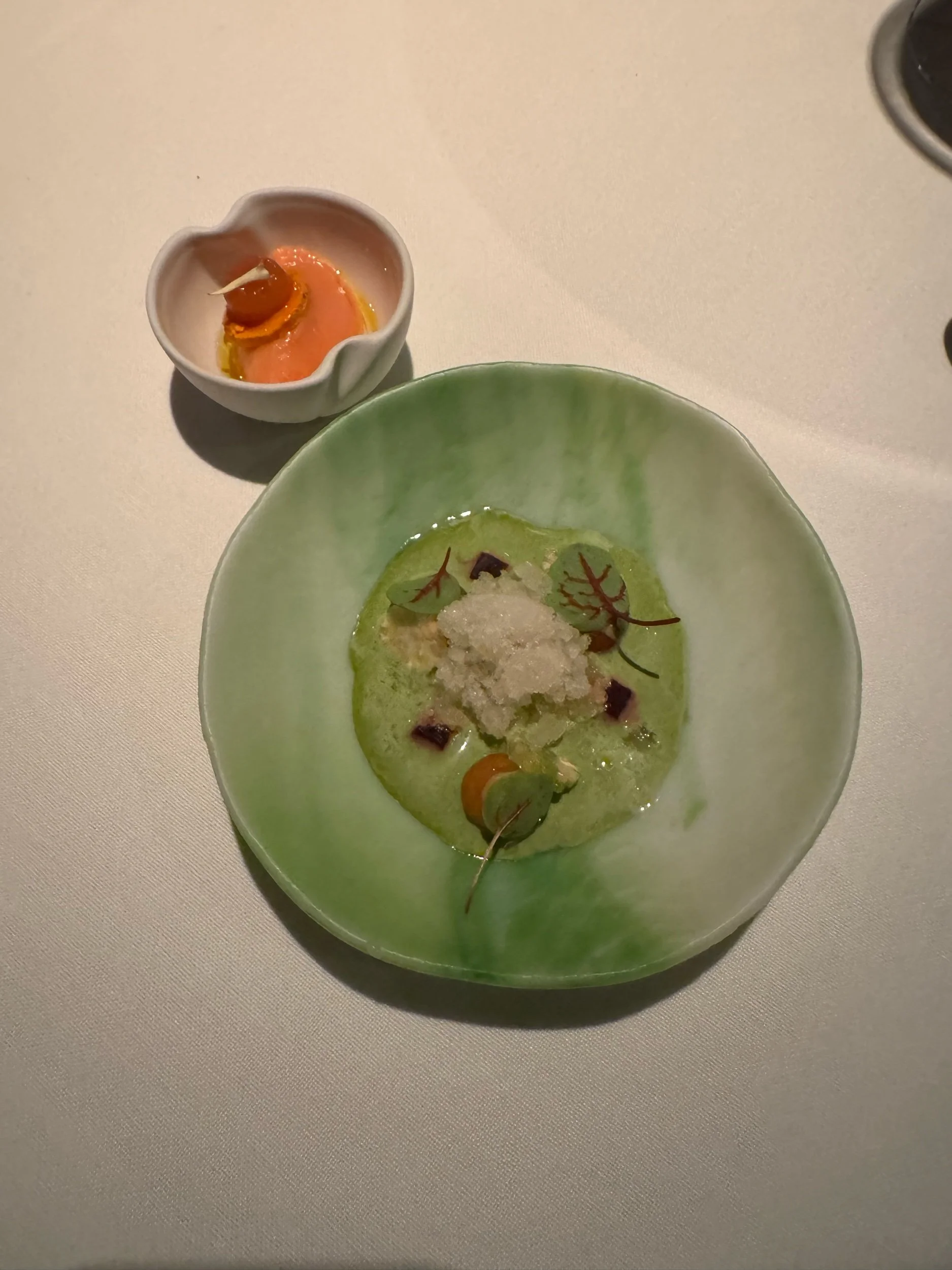 Sunday: Dinner at Gofio in Madrid