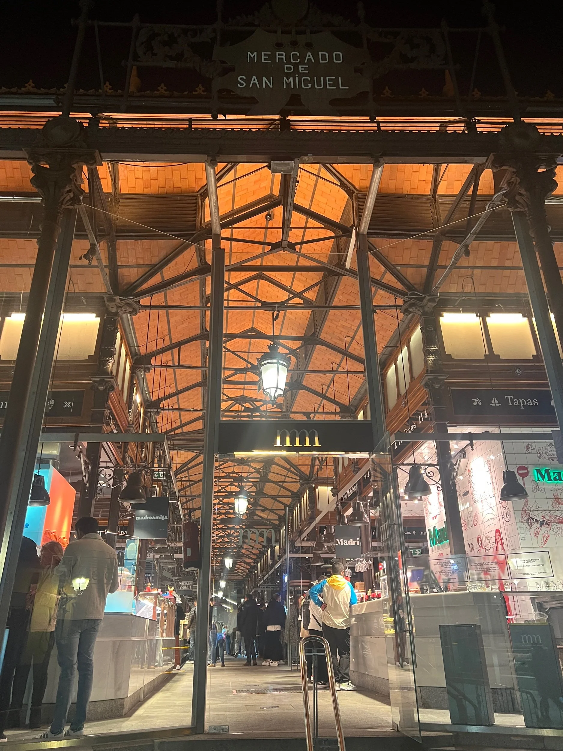 Exploring Madrid and the San Miguel Market