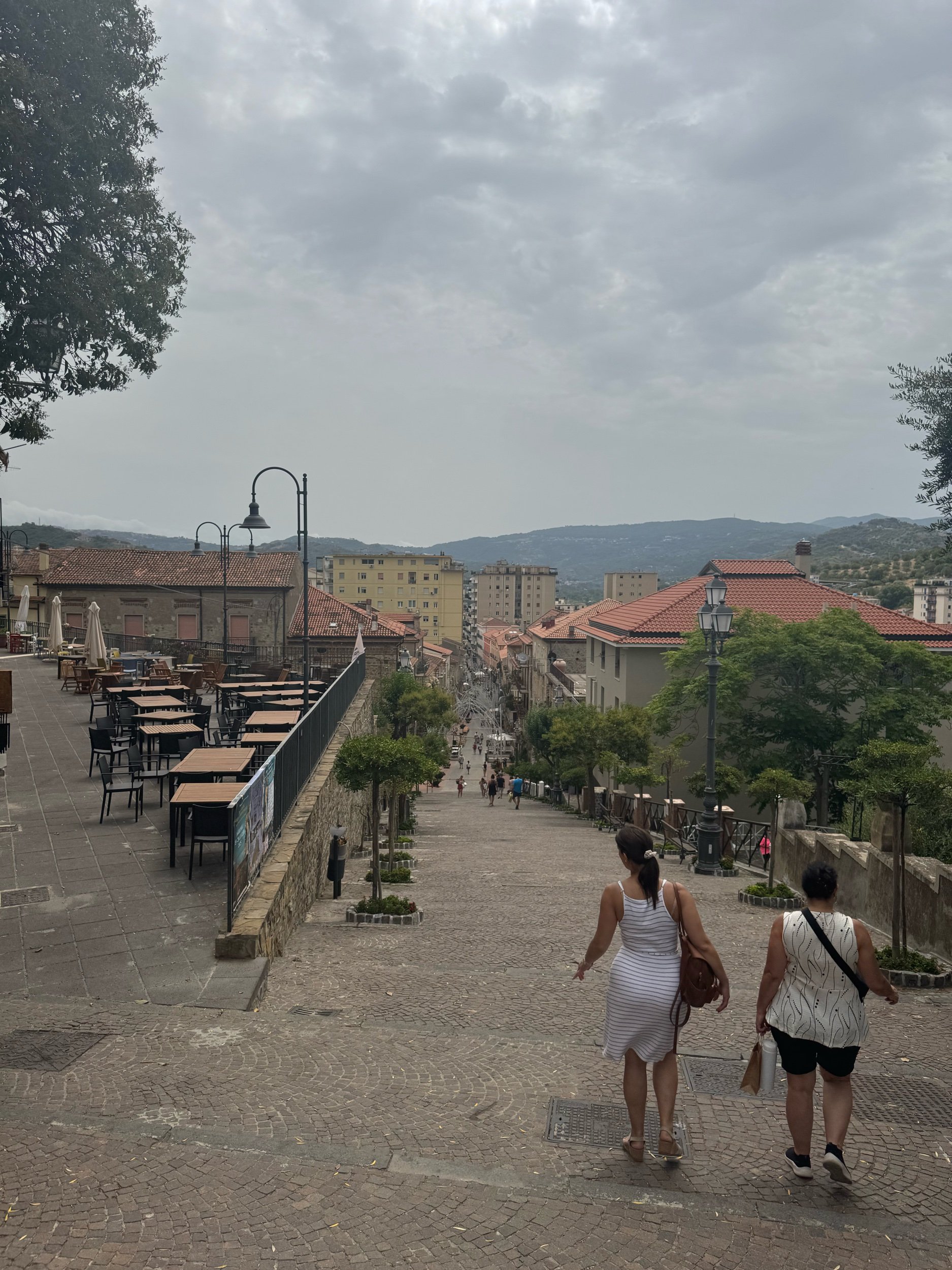 Saturday July 26: Agropoli and the Feast of Santa Ana in Gioi