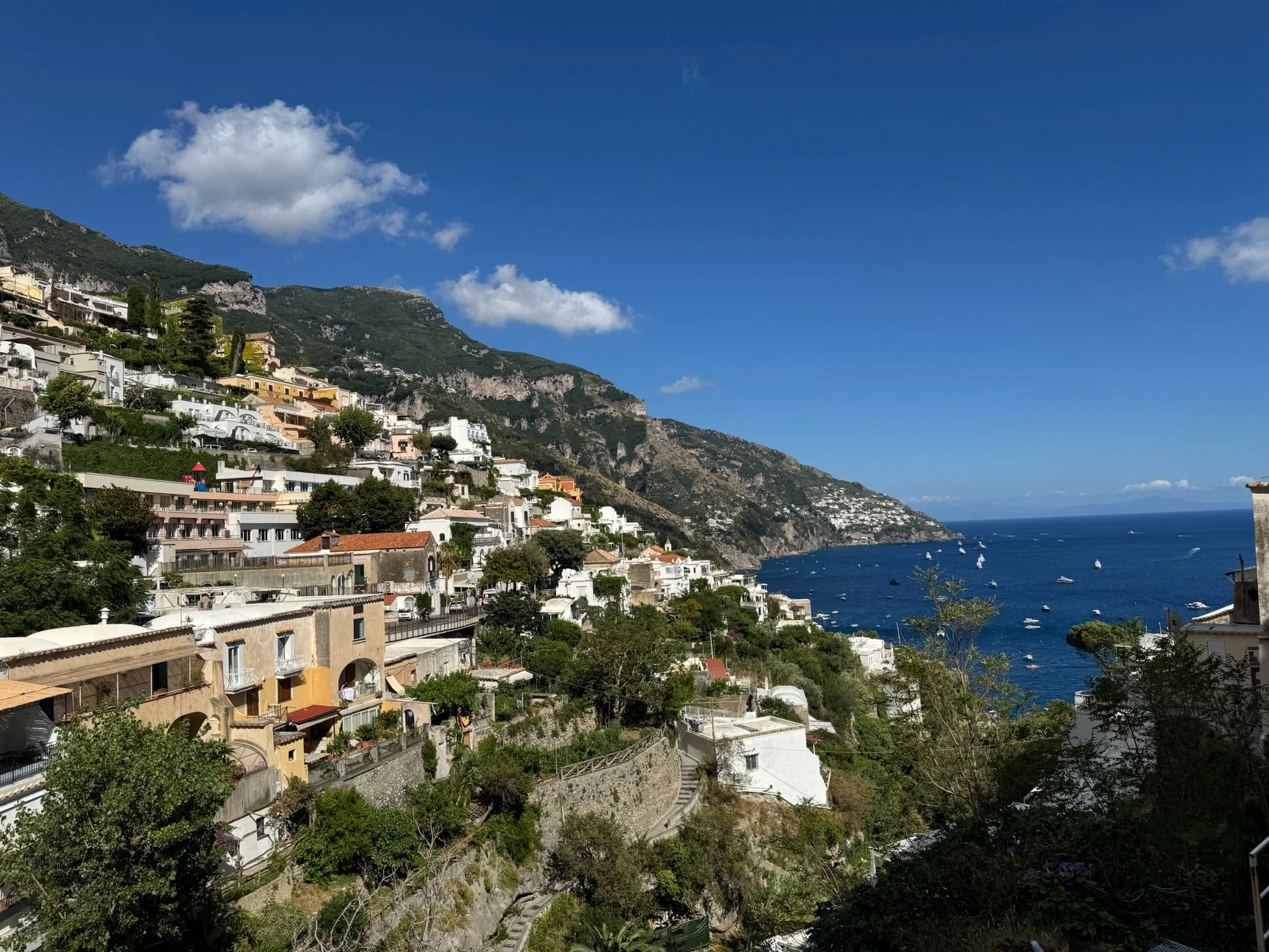 Sunday July 27: A Day Trip to Amalfi Coast