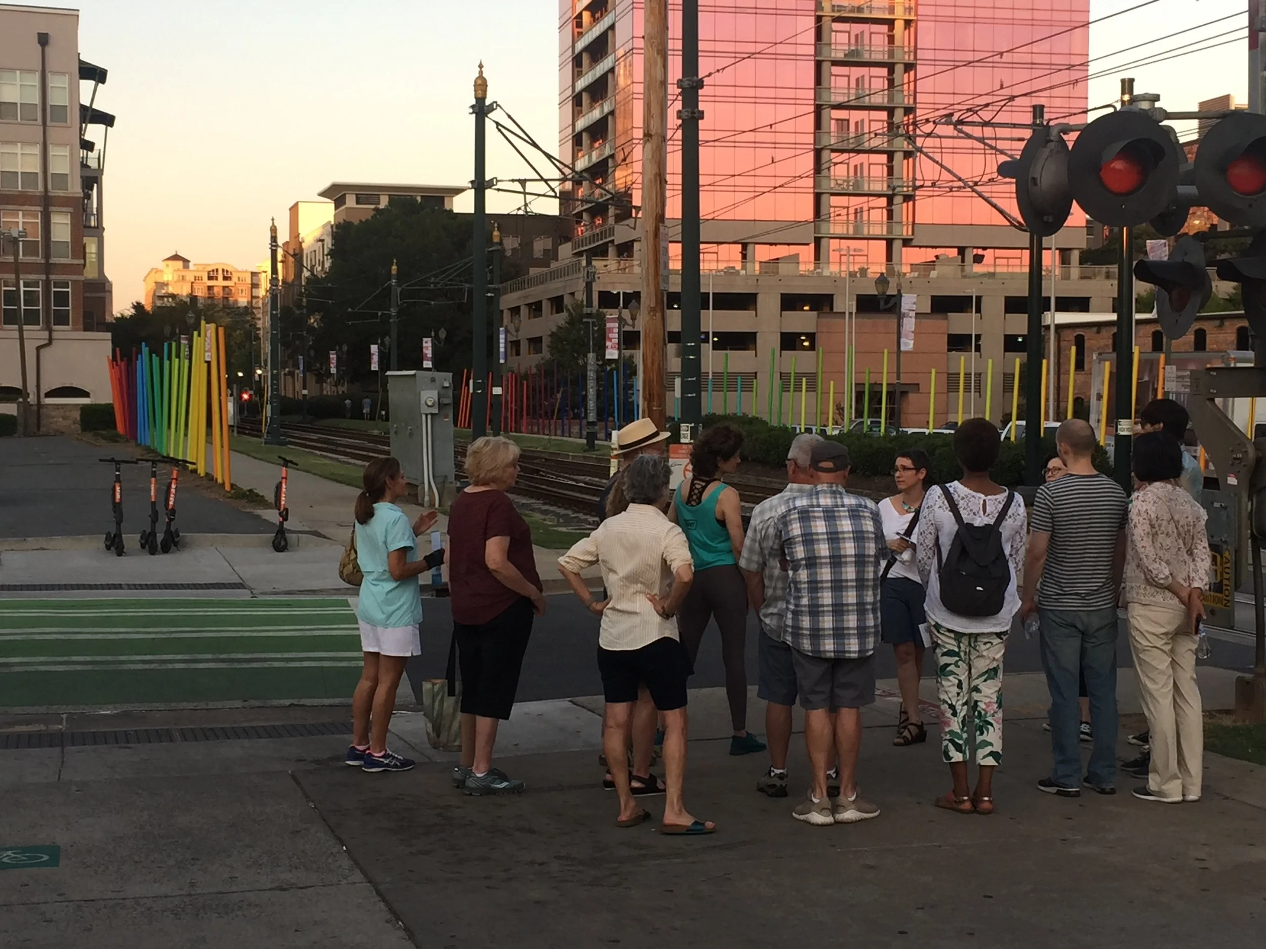 ArtWalksCLT @ SouthEnd (9.6.19)