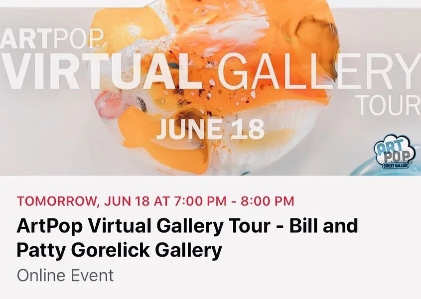 VIDEO of ArtPop/CPCC Exhibit at Harris Campus (8.6.20)