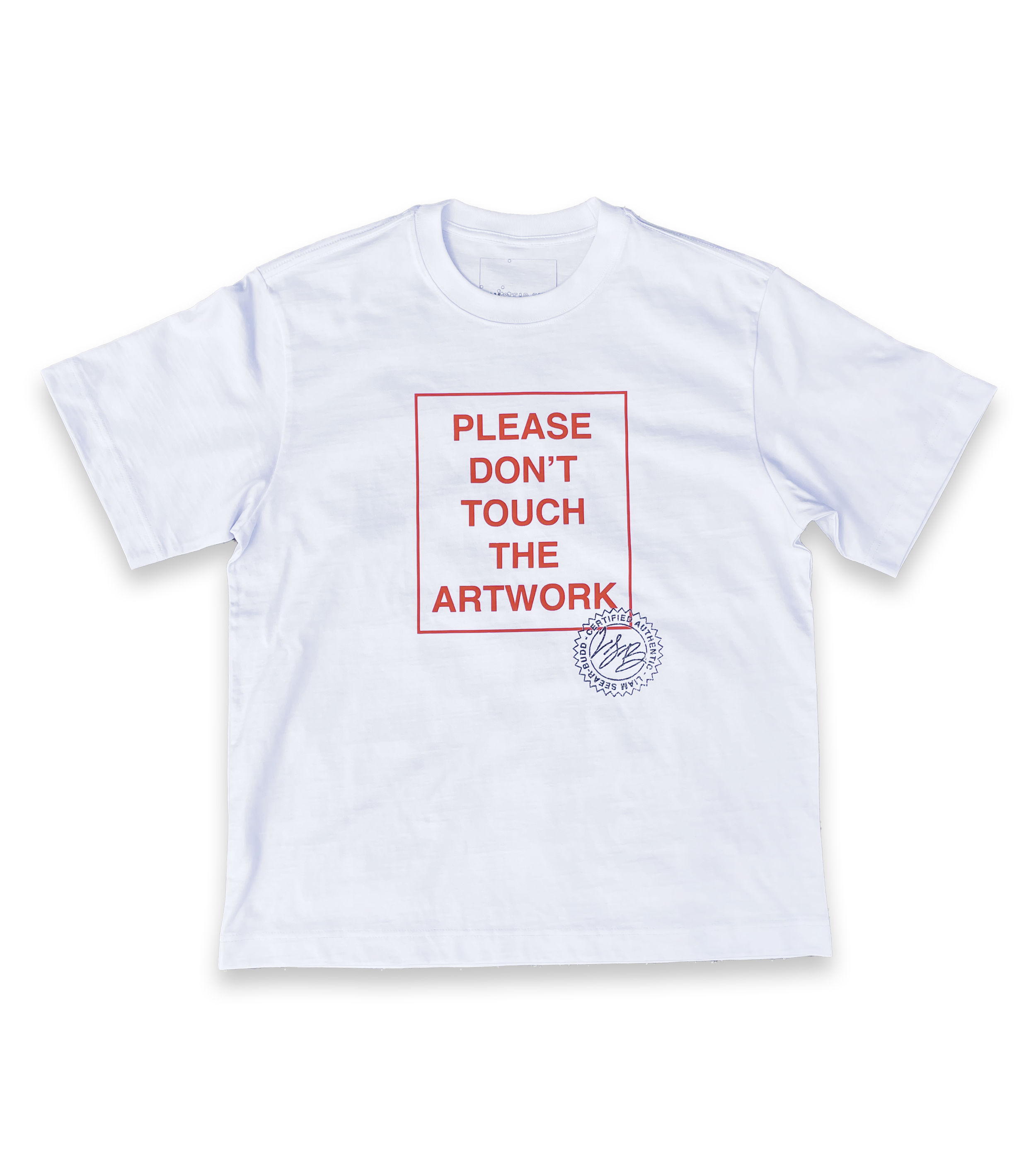 DON'T TOUCH TEE