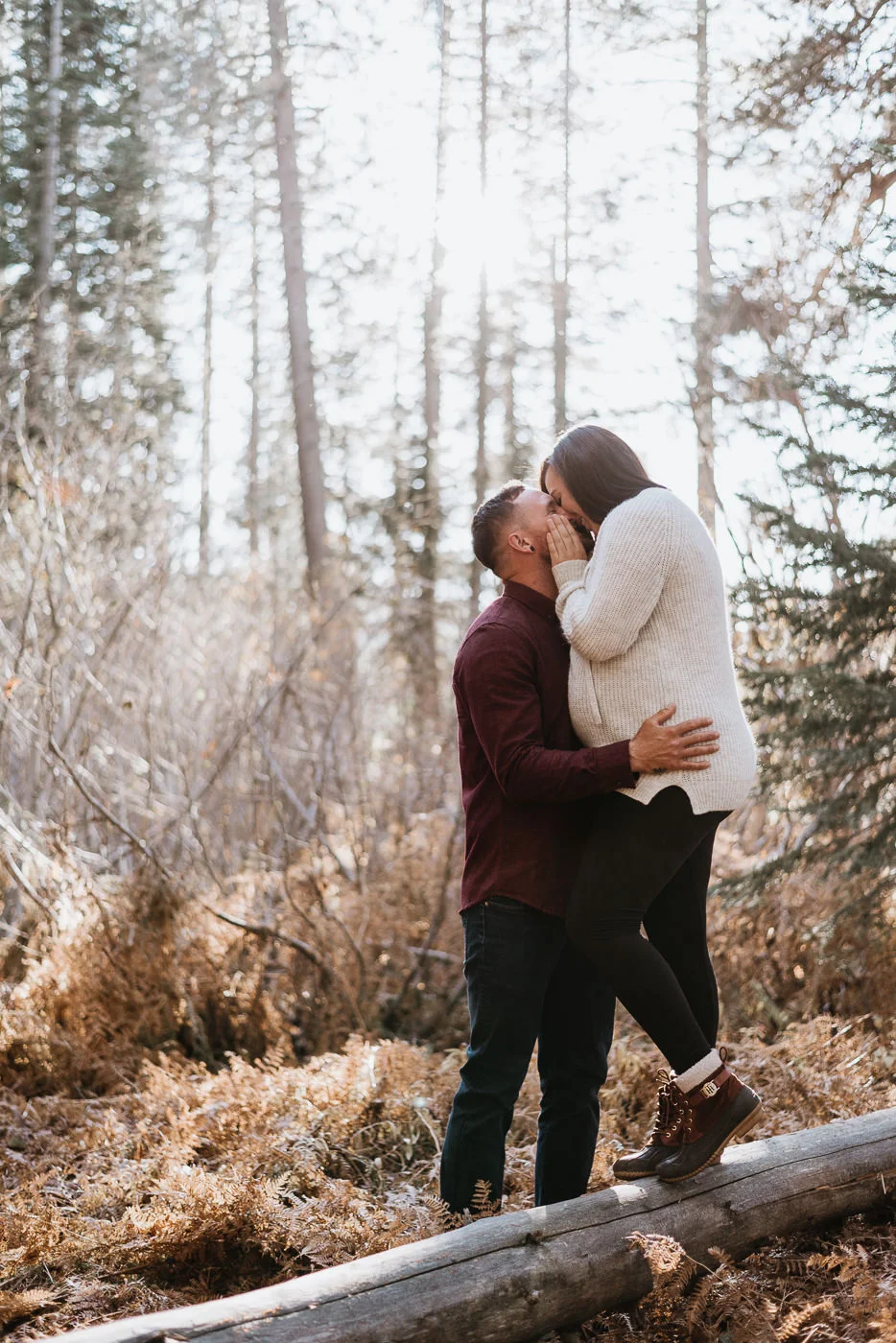 maternity photo shoot