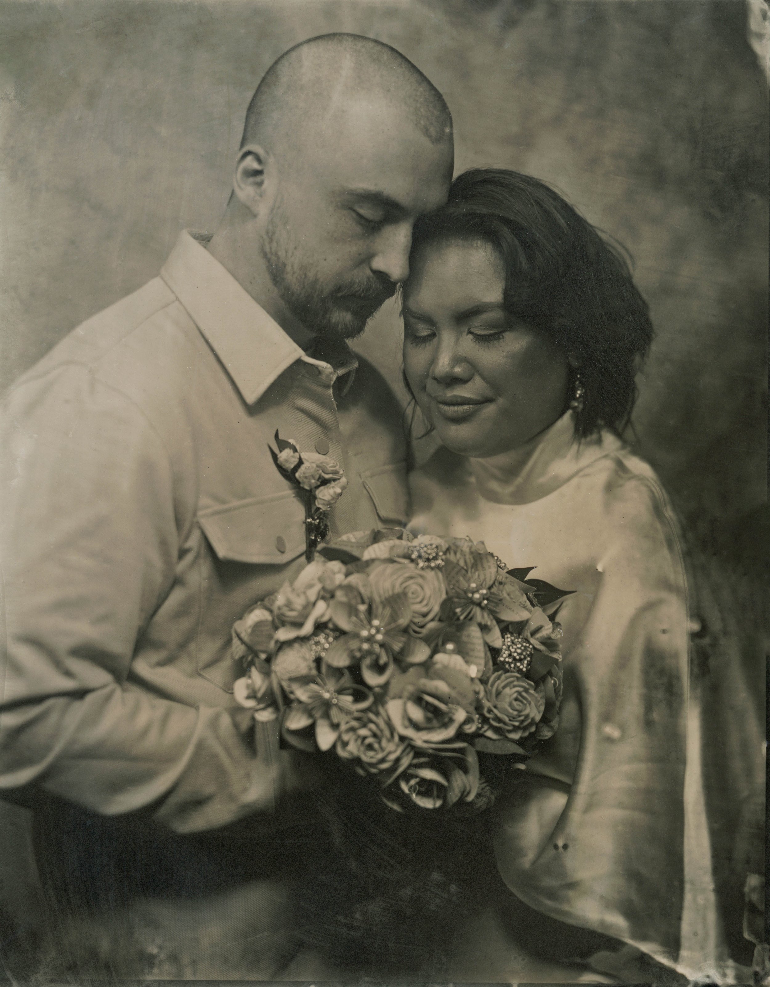  Wedding Tin Type 