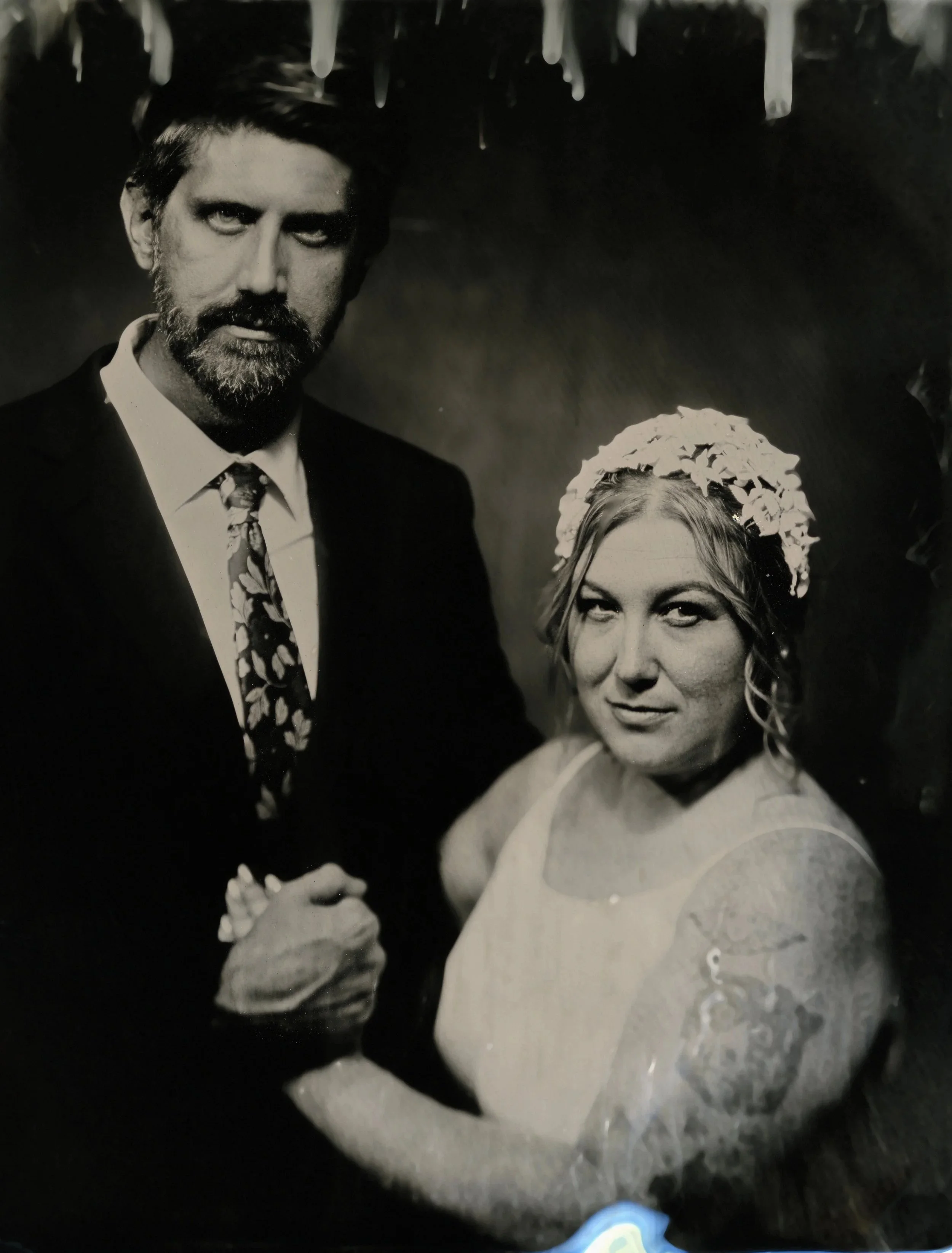  Wedding Tin Type Portrait 
