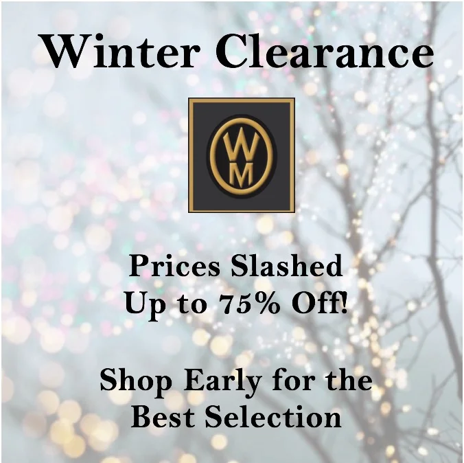 WINTER SALE!!