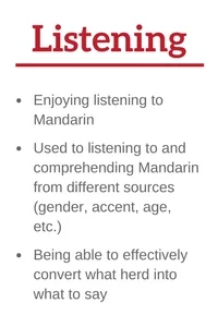 Listening