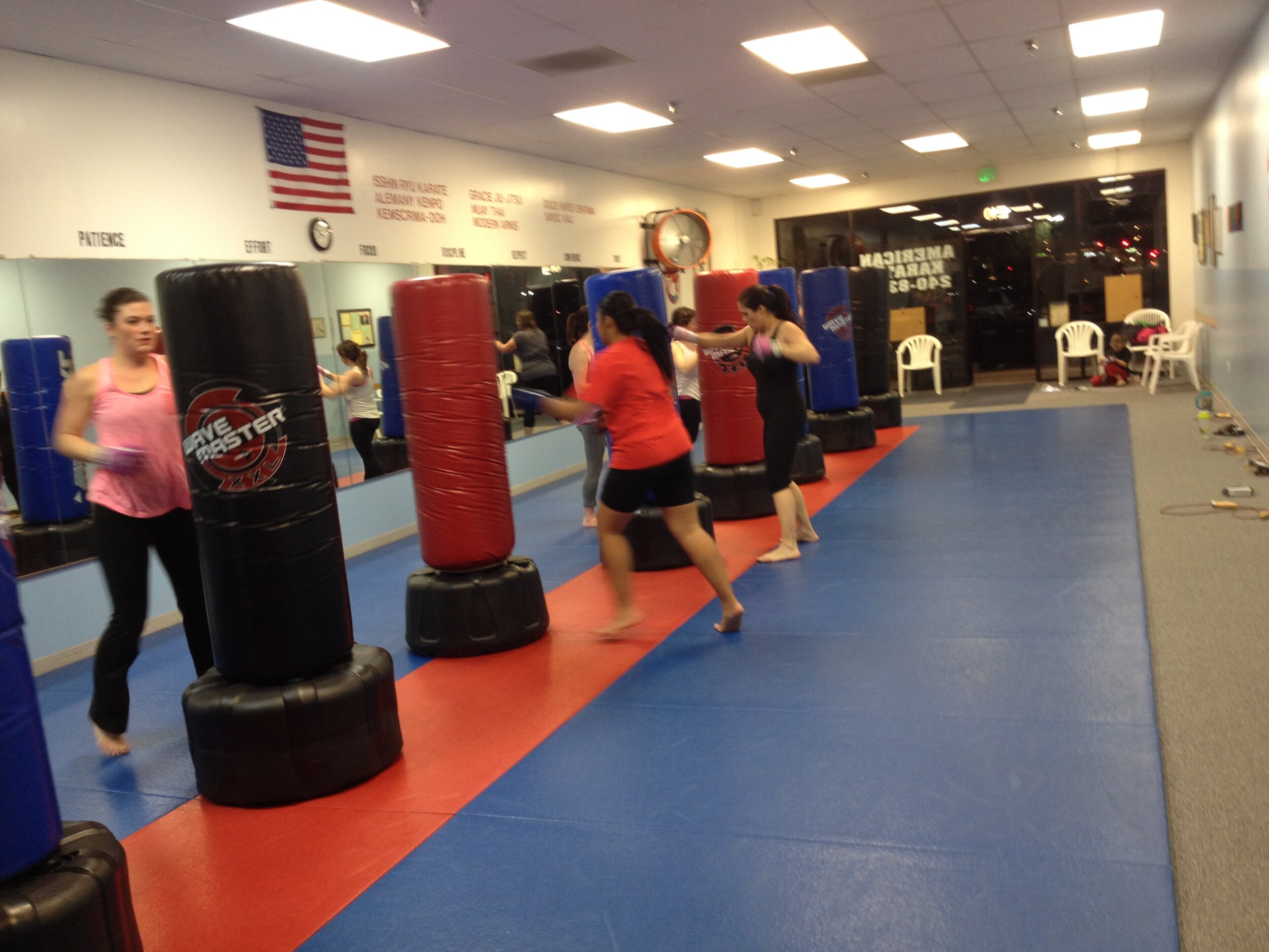  Kickboxing Classes    Build Strength and Burn Calories in a Fun Environment    Learn More  