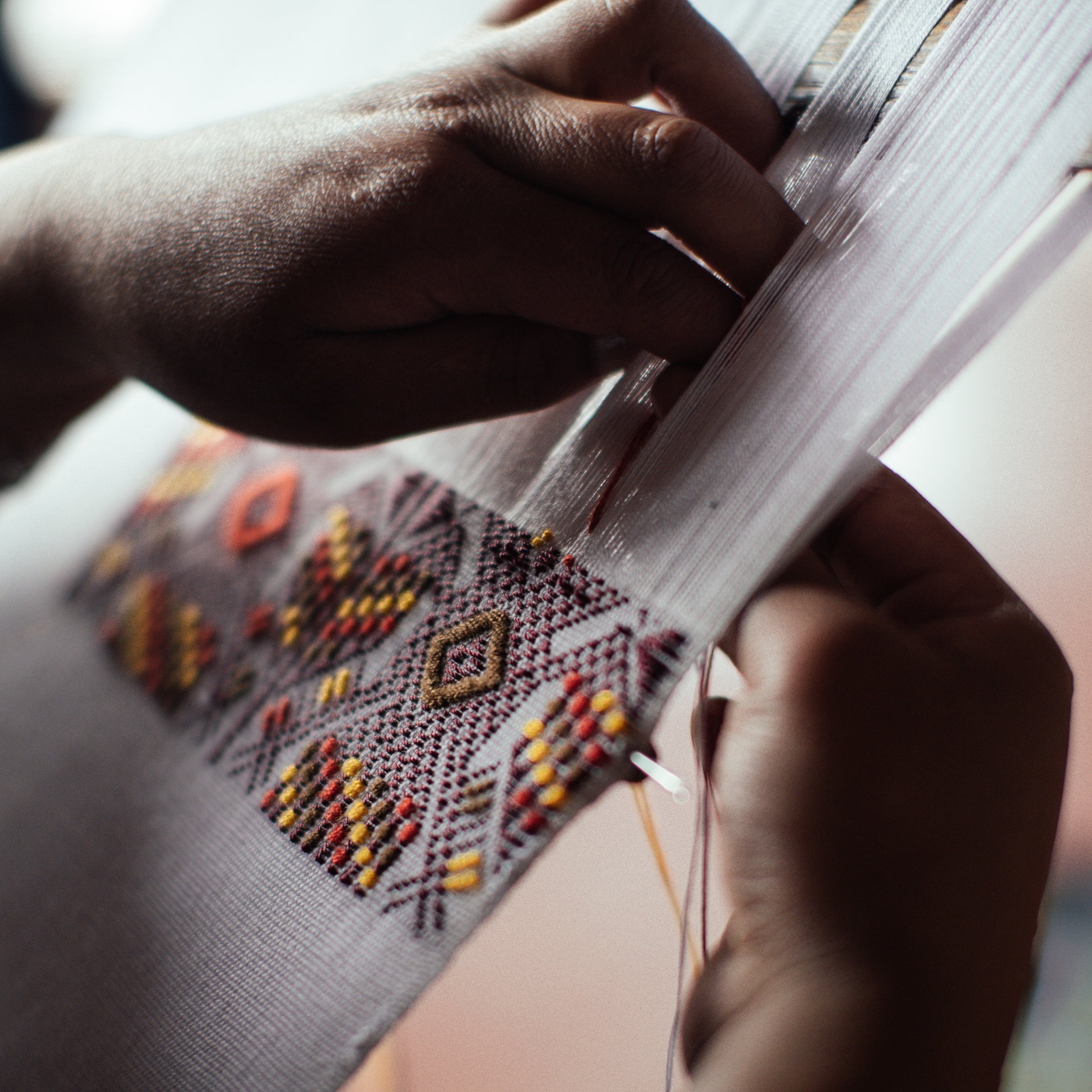 In the Making: Backstrap Weaving