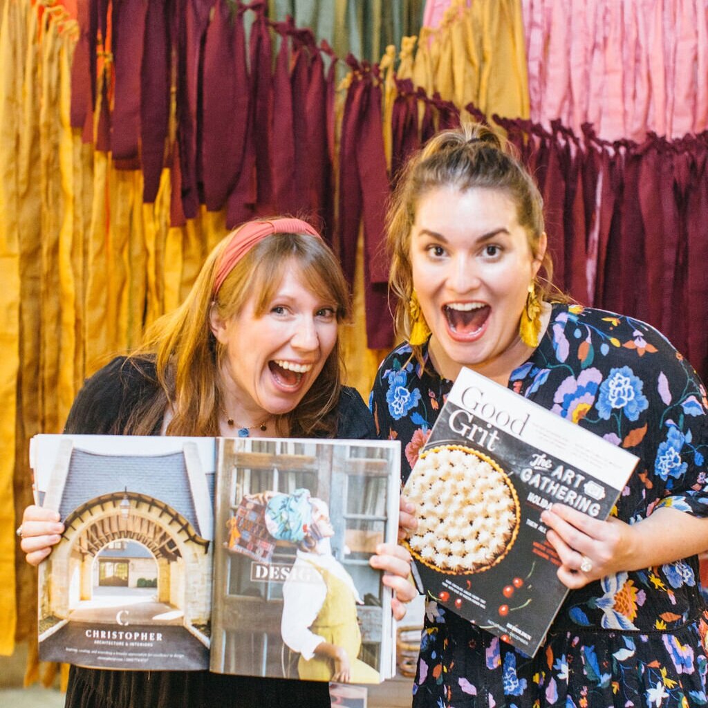 Featured: Good Grit Magazine &amp; POP UP PARTY!