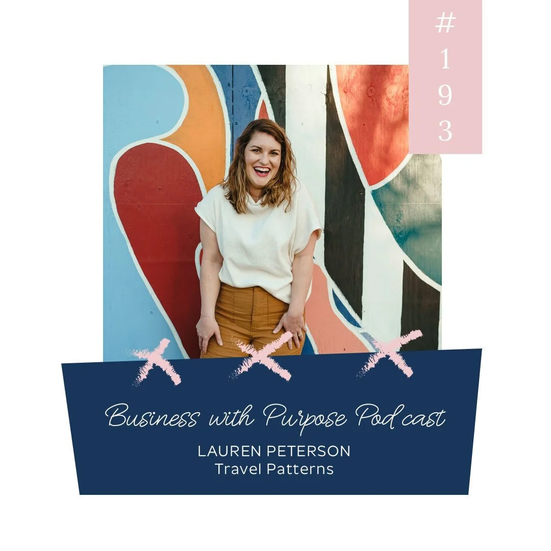 Featured on the Business with Purpose Podcast: How to Pivot on Purpose
