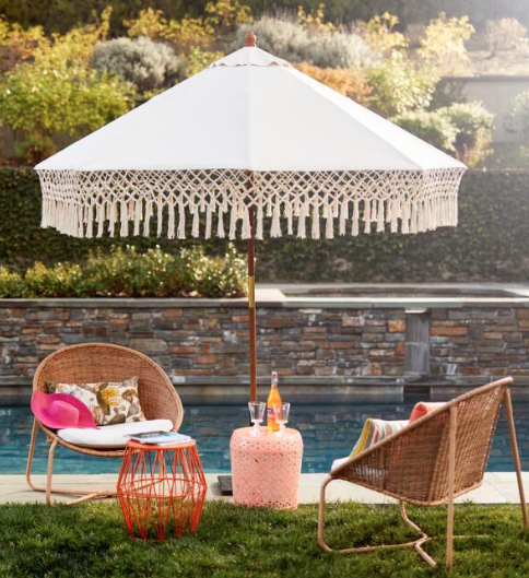 World Market Fringe Umbrella