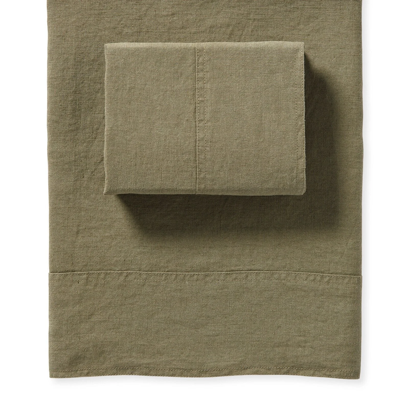 Serena &amp; Lily Positano Olive Sheets