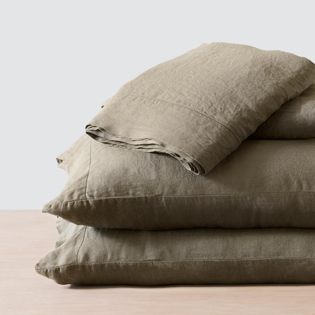 The Citizenry Stonewashed Linen Sheets