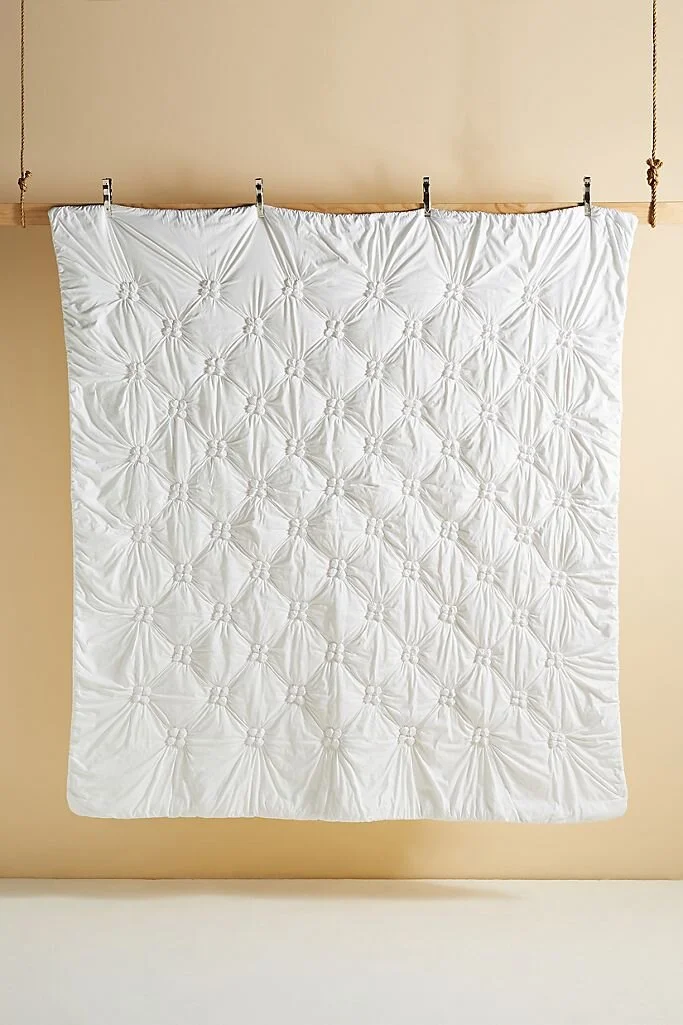 Anthro Jacqueline Jersey Quilt