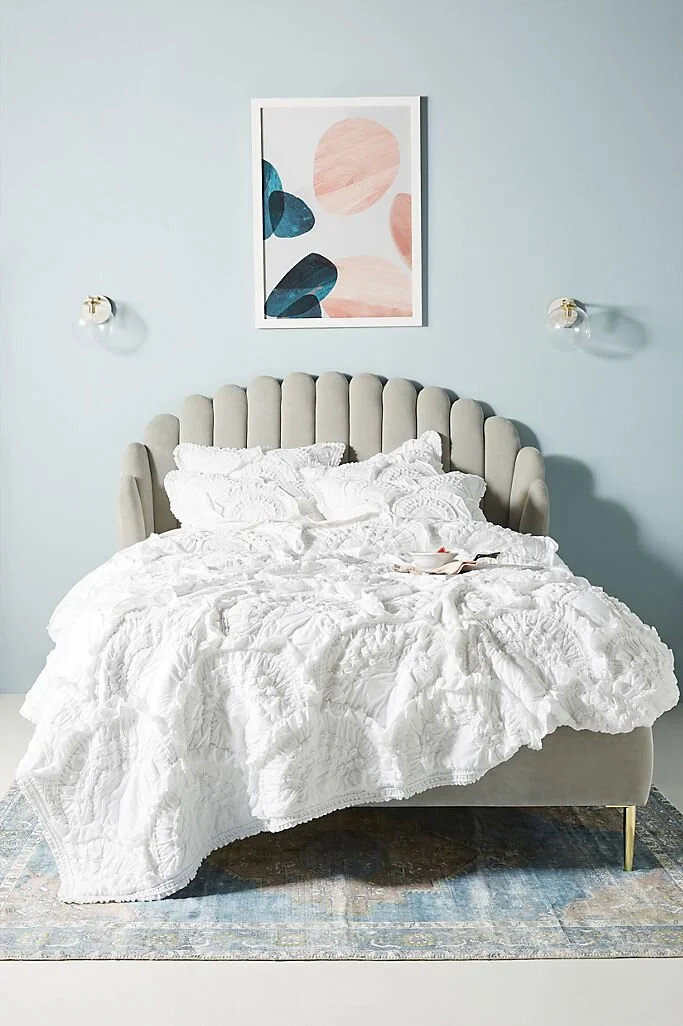 Anthro Rivulets Quilt