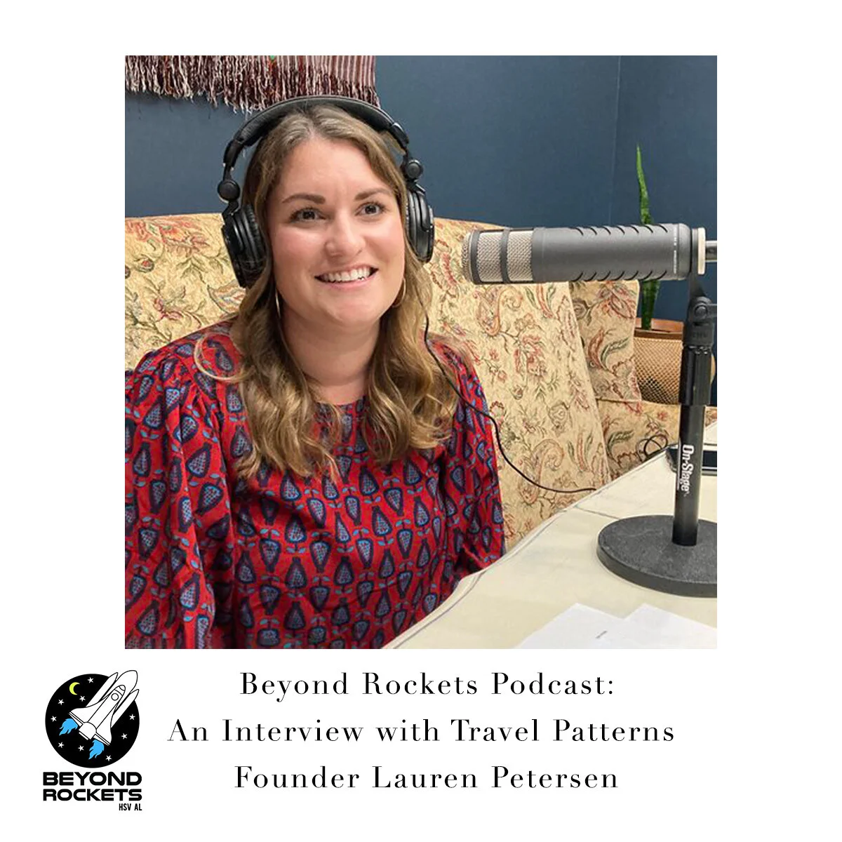 Featured on the Beyond Rockets Podcast