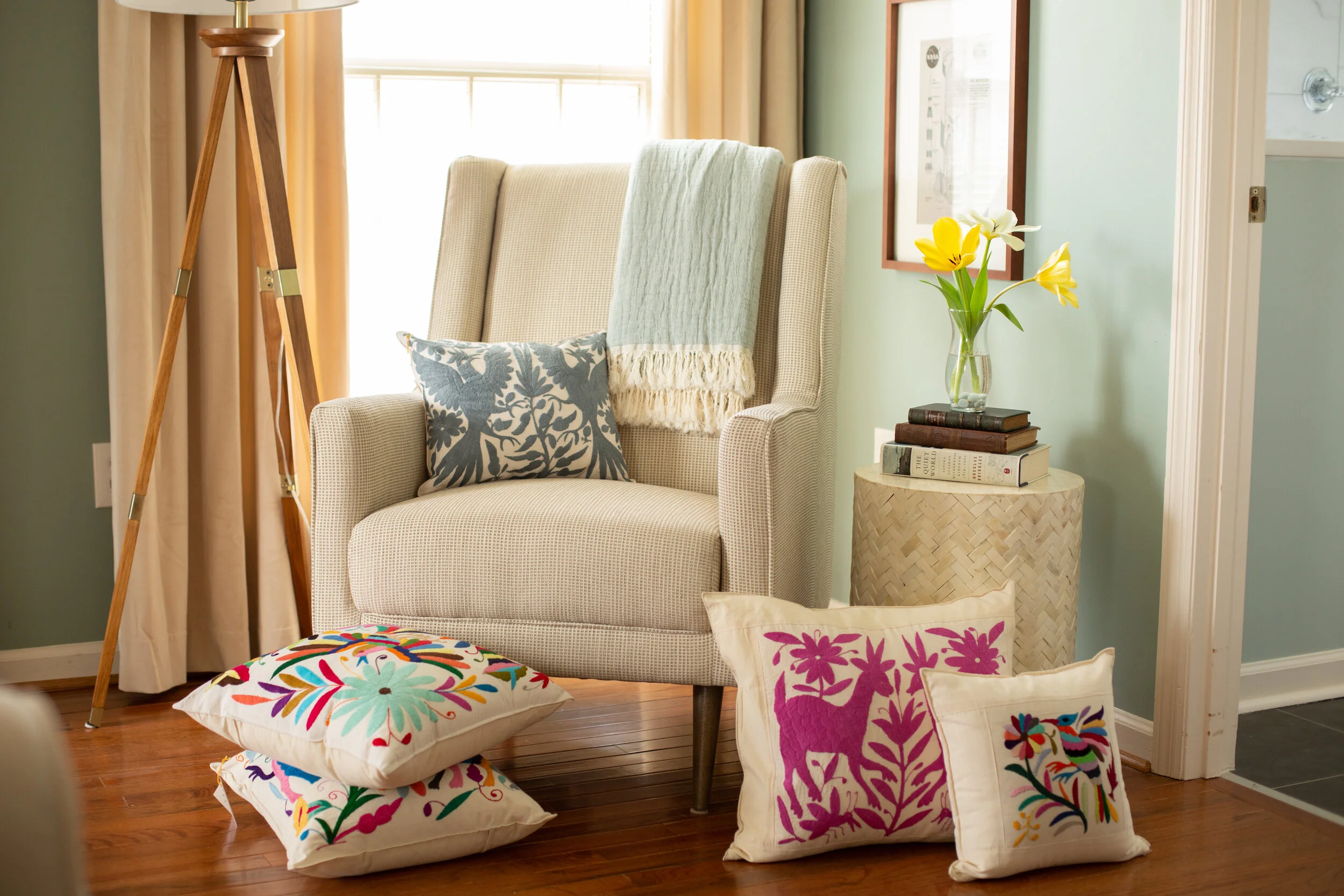 Textile Stories: Mexican Otomi